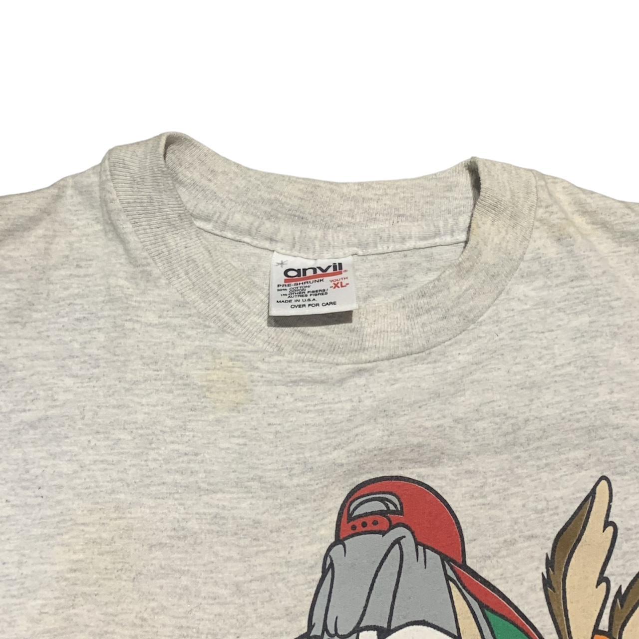 Looney Tunes Vintage Cross Colors Graphic T-shirt •... - Depop