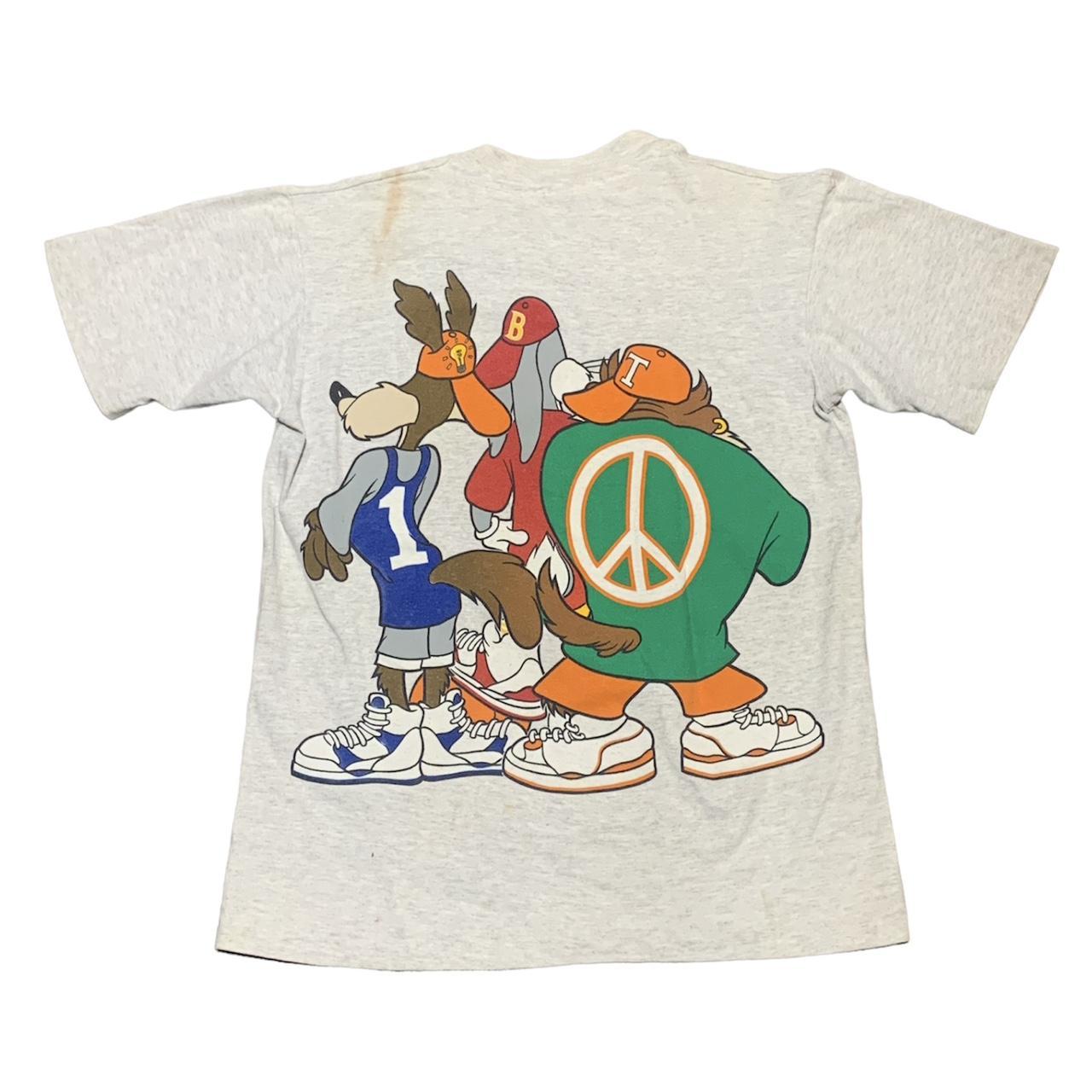 Looney Tunes Vintage Cross Colors Graphic T-shirt •... - Depop