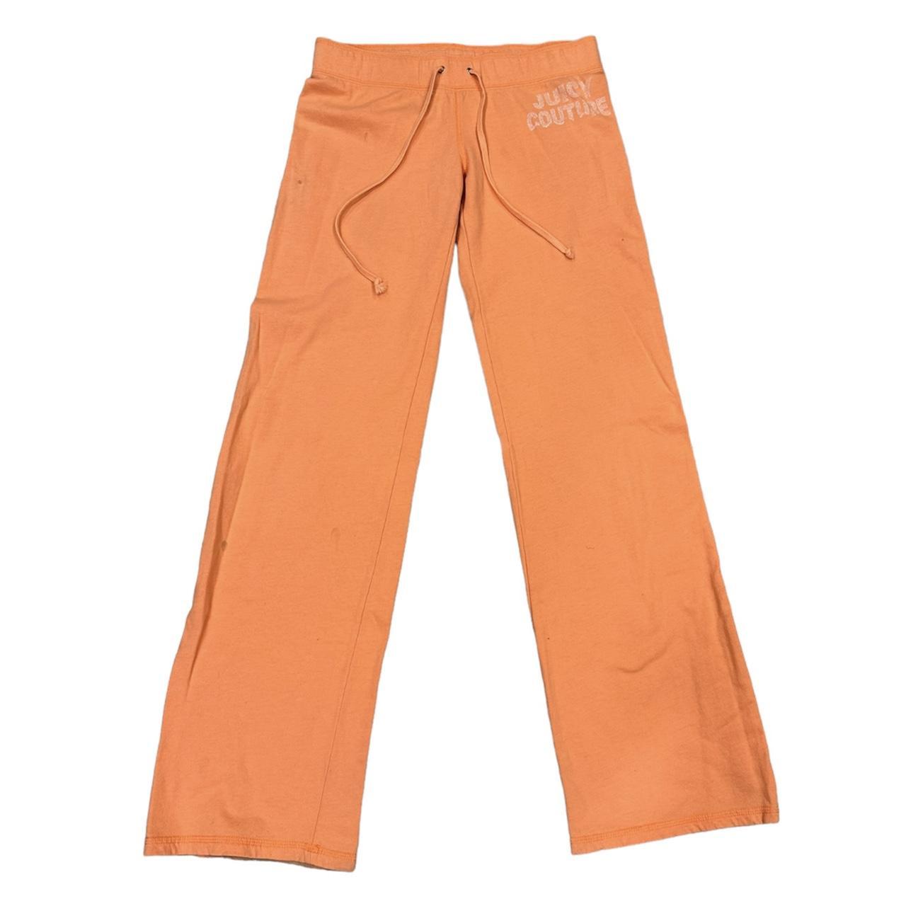 Juicy Couture Coral Orange Tracksuit Set ♡... Depop