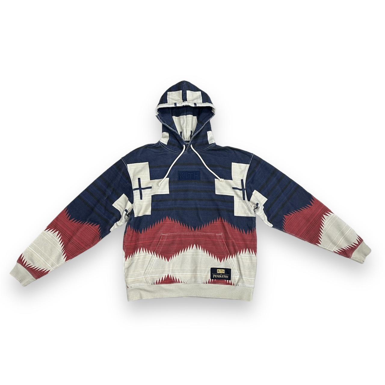 Kith pendleton hoodie hot sale