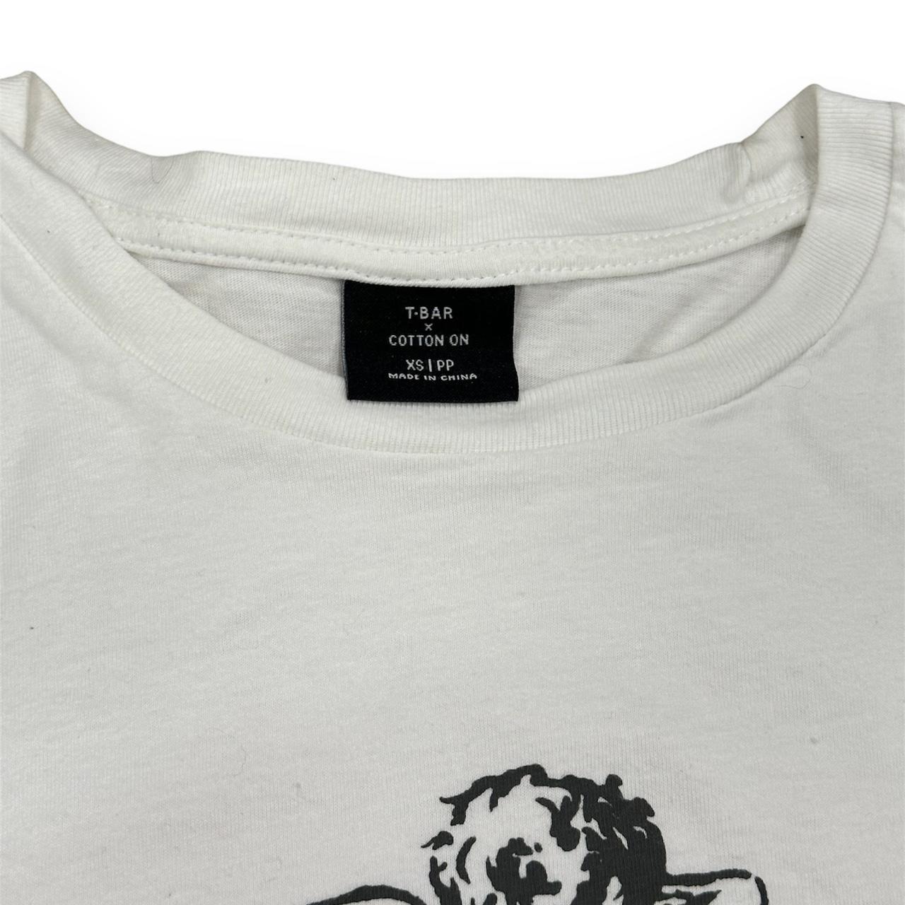 T Bar x Cotton On Angel White Tshirt ♡ Condition... Depop