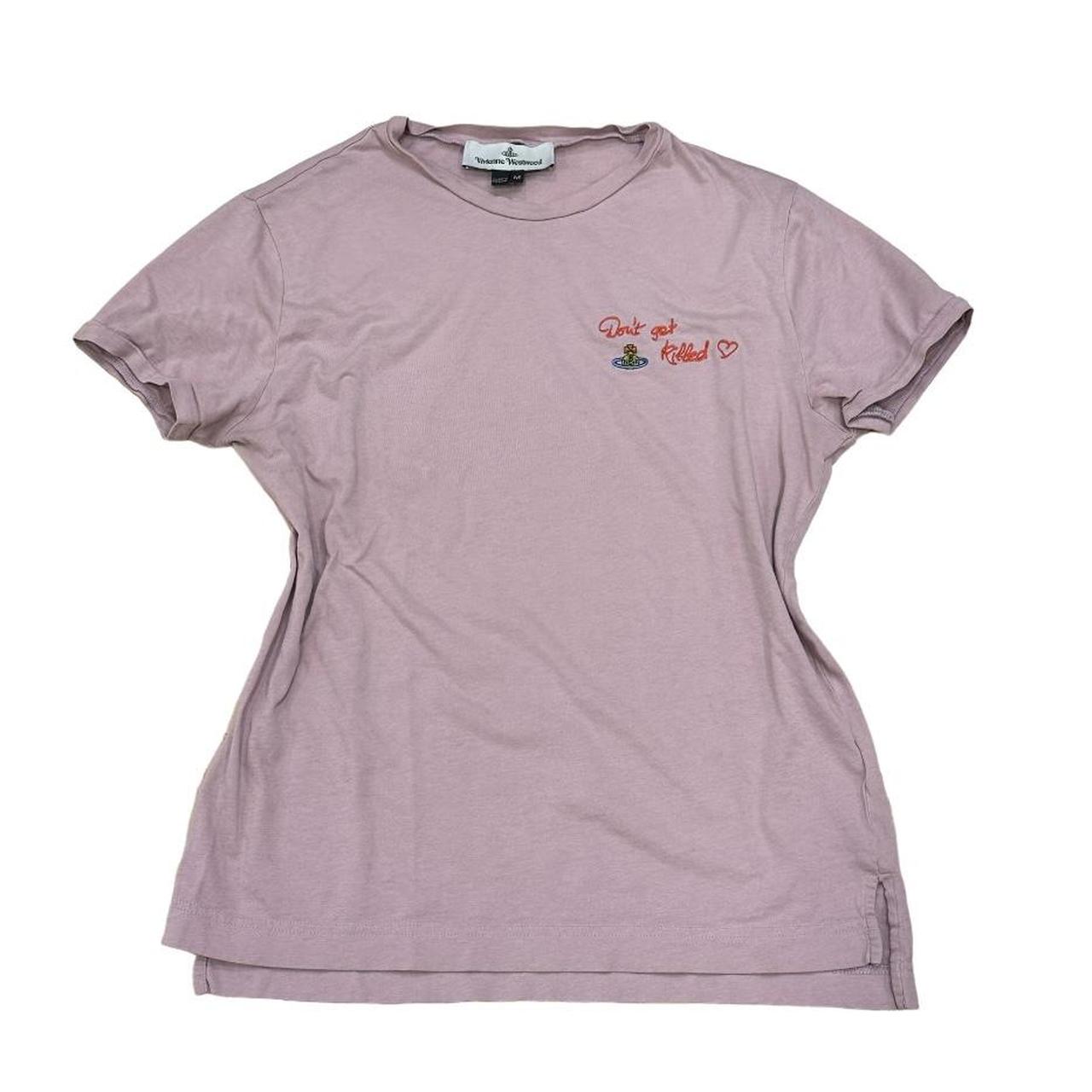 トップス Vivienne Westwood t shirt pink archive Vivienne Westwood archive t-shirt | eBay