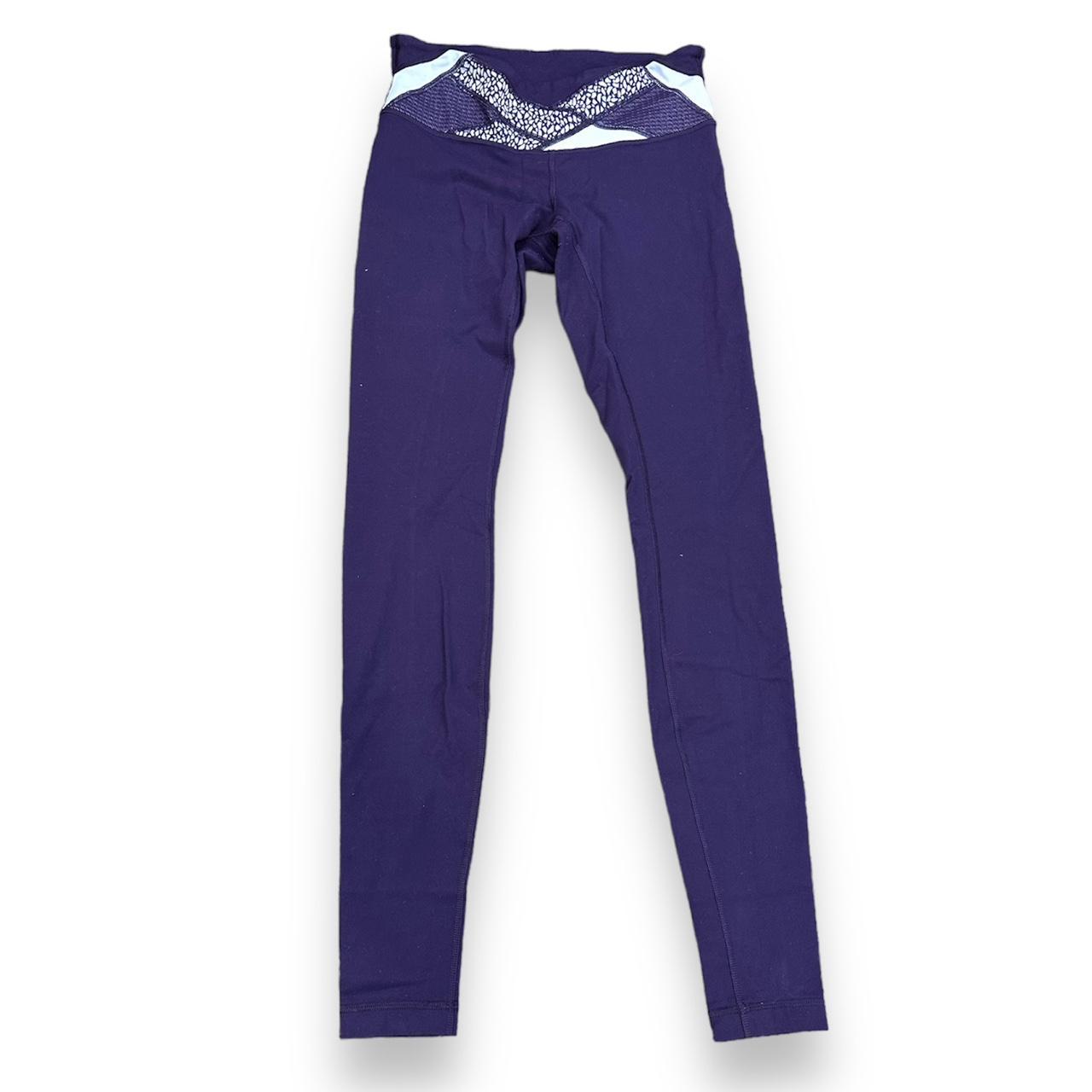 LULULEMON Miss Mosaic Lilac Deep Zinfandel Wunder