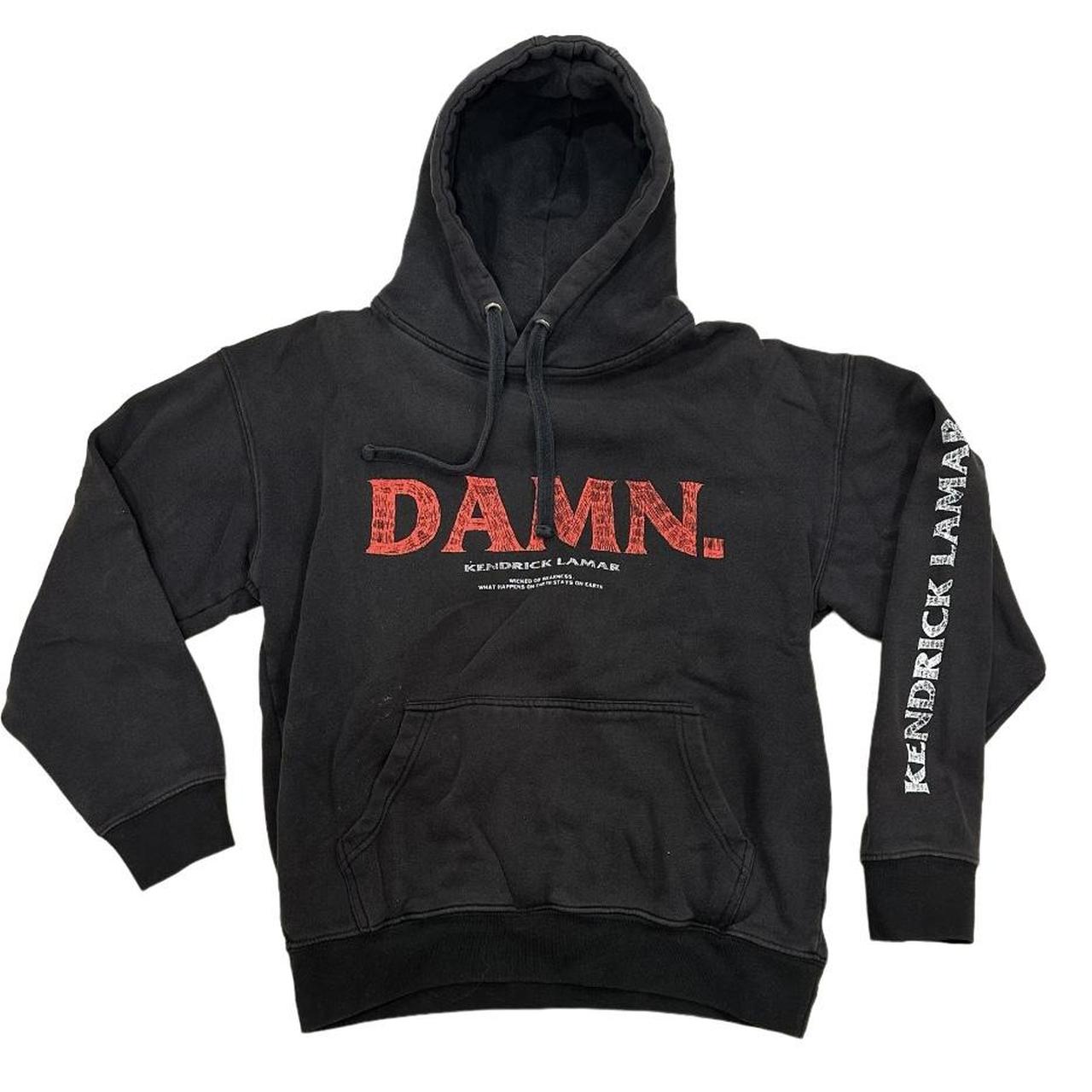 Brand cheapest New Kendrick Lamar Official DAMN Tour Vintage Merchandise Hoodie Sweater