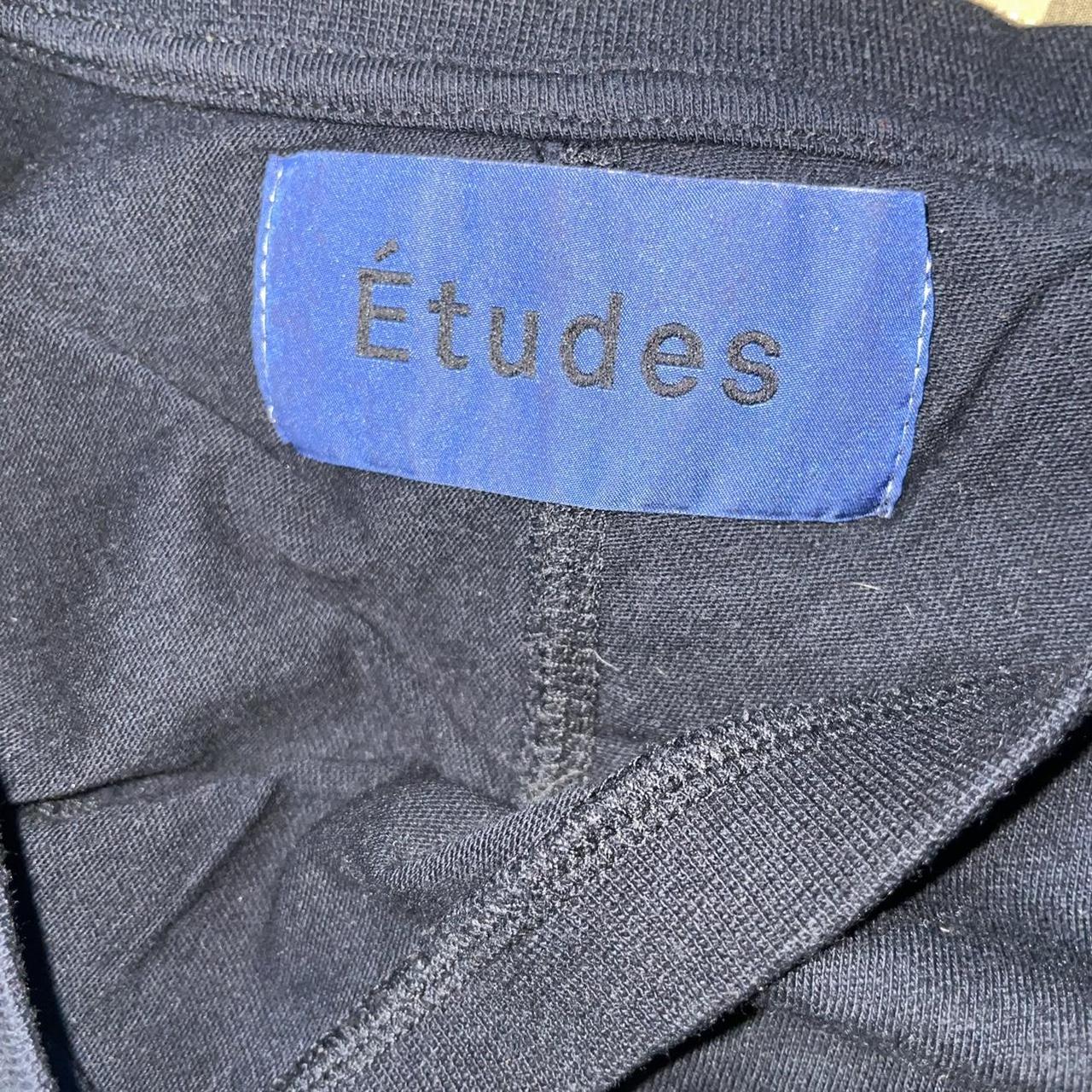 Études Men's Black T-shirt (3)