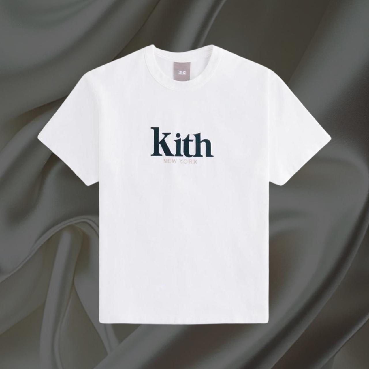 KITH WOMENS NY TEE Small stains as seen in photos,... - Depop