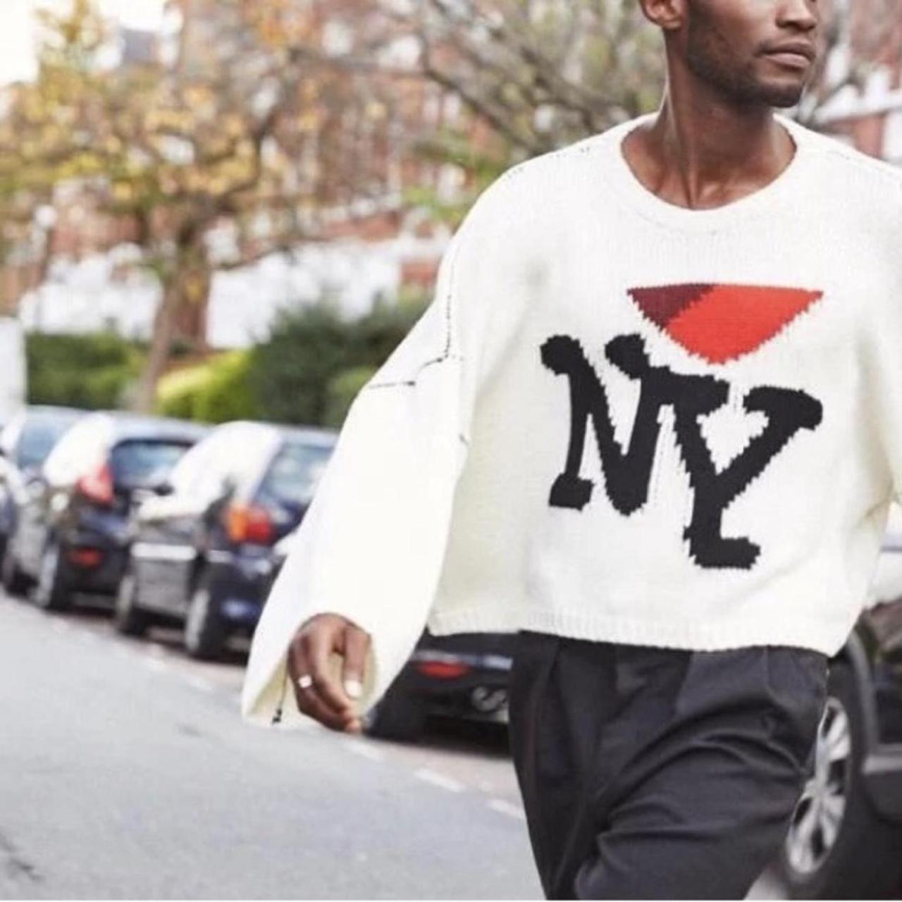 Raf Simons Robert Mapplethorpe collab sweater | Depop