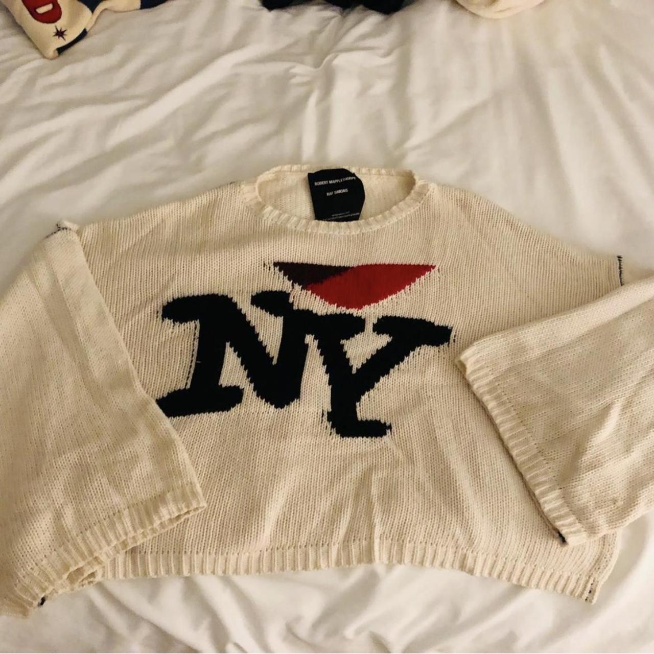 RAF SIMONS x Robert Mapplethorpe スウェット M Raf Simons Robert Mapplethorpe collab sweater | Depop