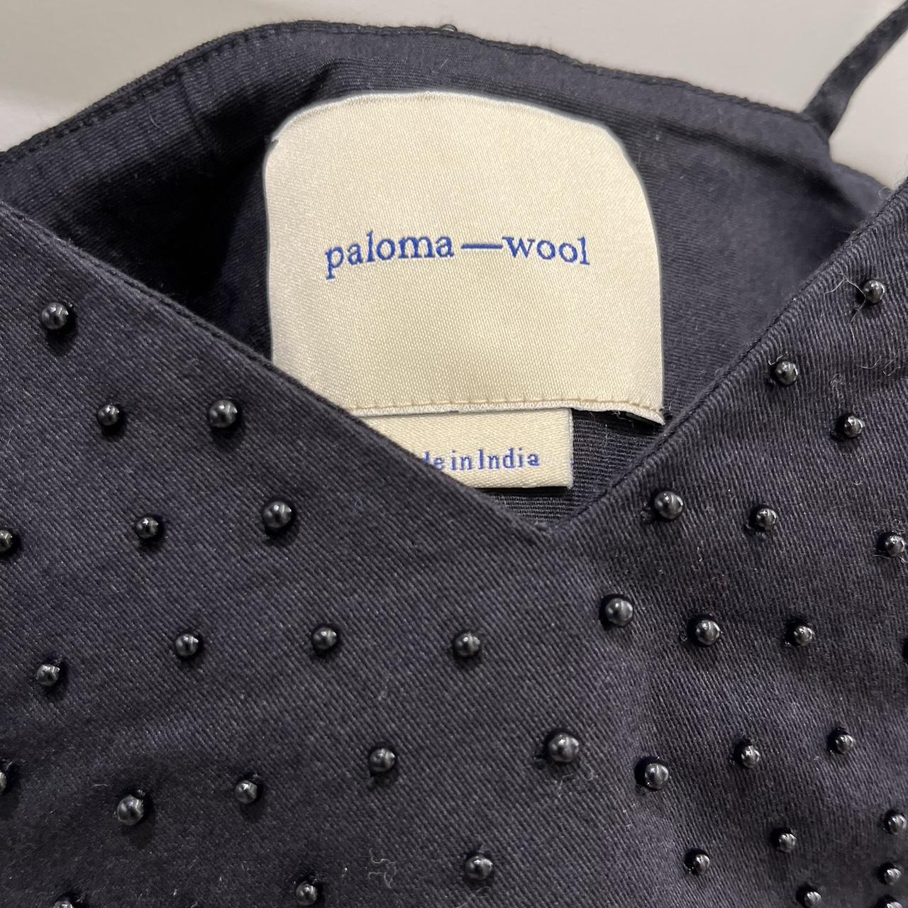 Paloma Wool cropped bolero jumper sleeves with hand - Depop