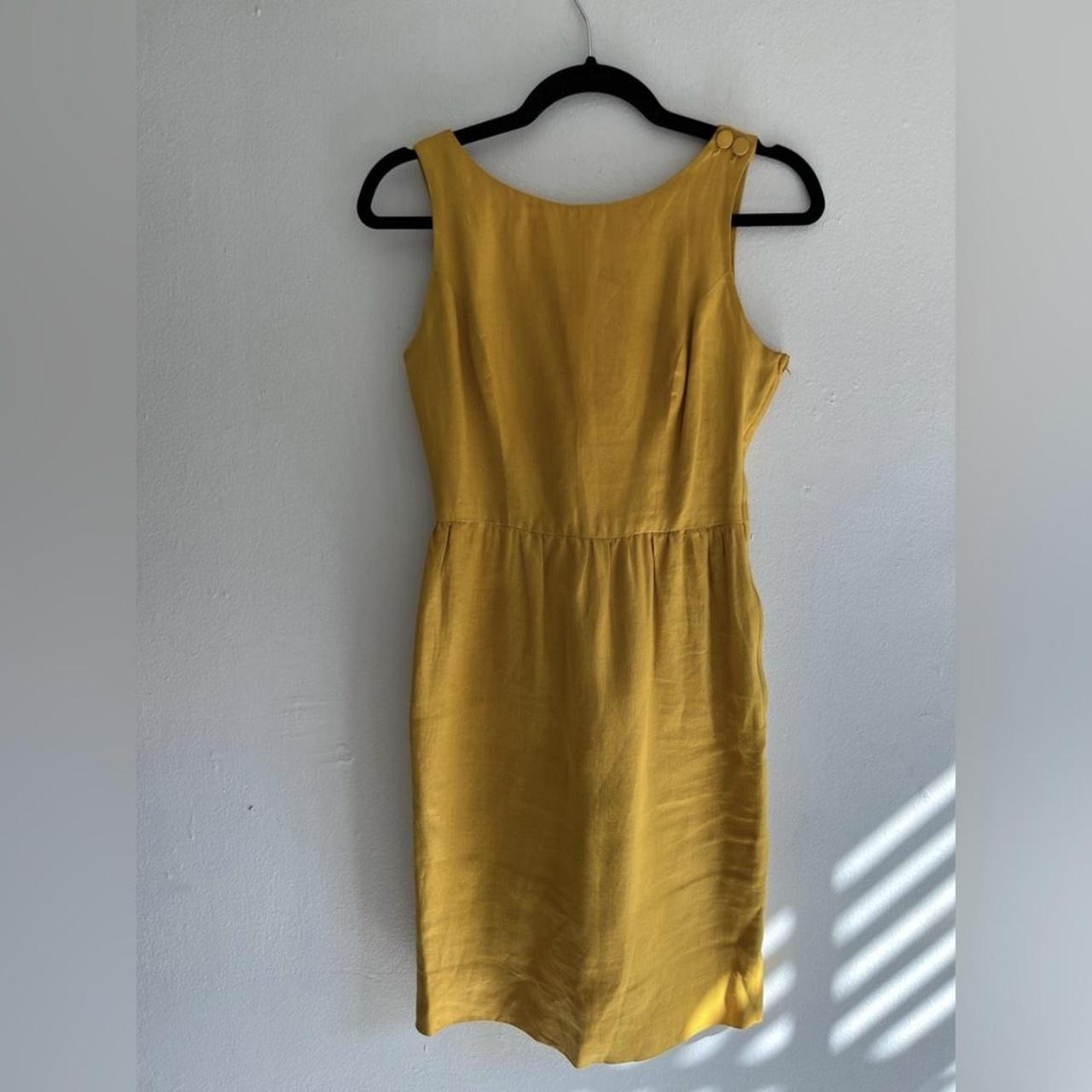 Albert Nipon Women's Midi Dress - Yellow - XS – 1… - image 1