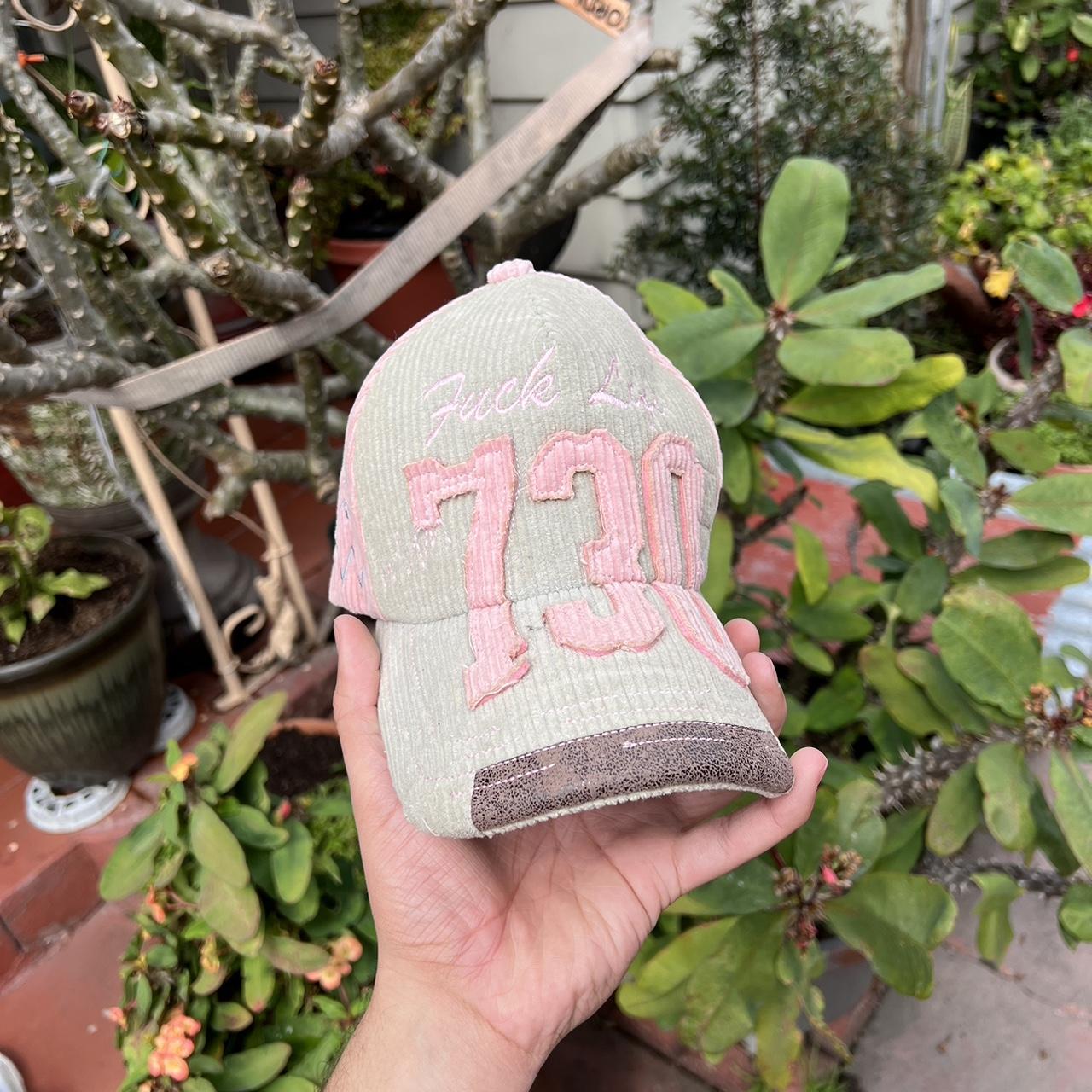 ASS PIZZA 730 FUCK LIFE TRUCKER HAT RARE COLOR | Depop