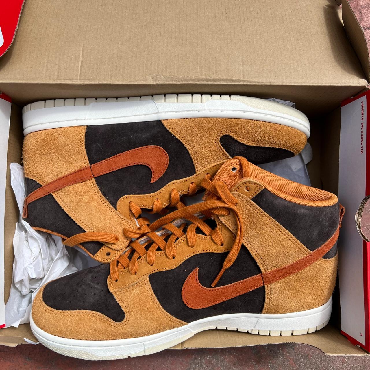 nike dunk russet high