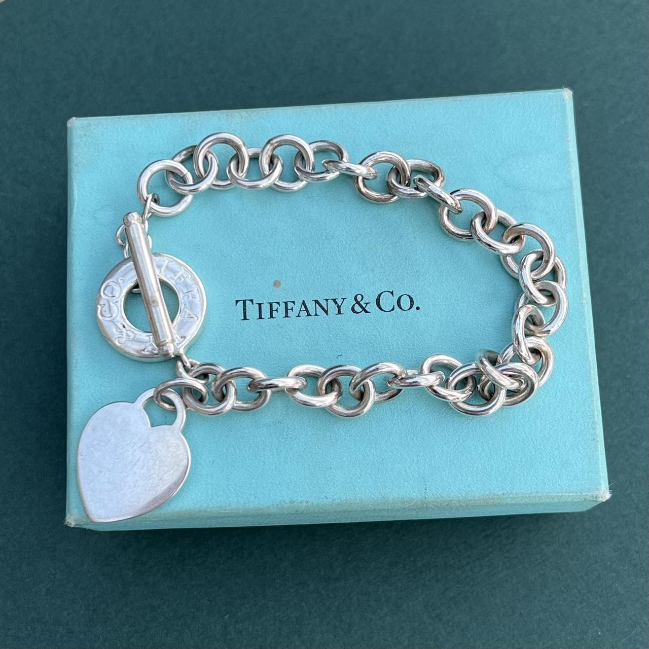 Tiffany & Co Bracelet Purchased off Vinted last... - Depop
