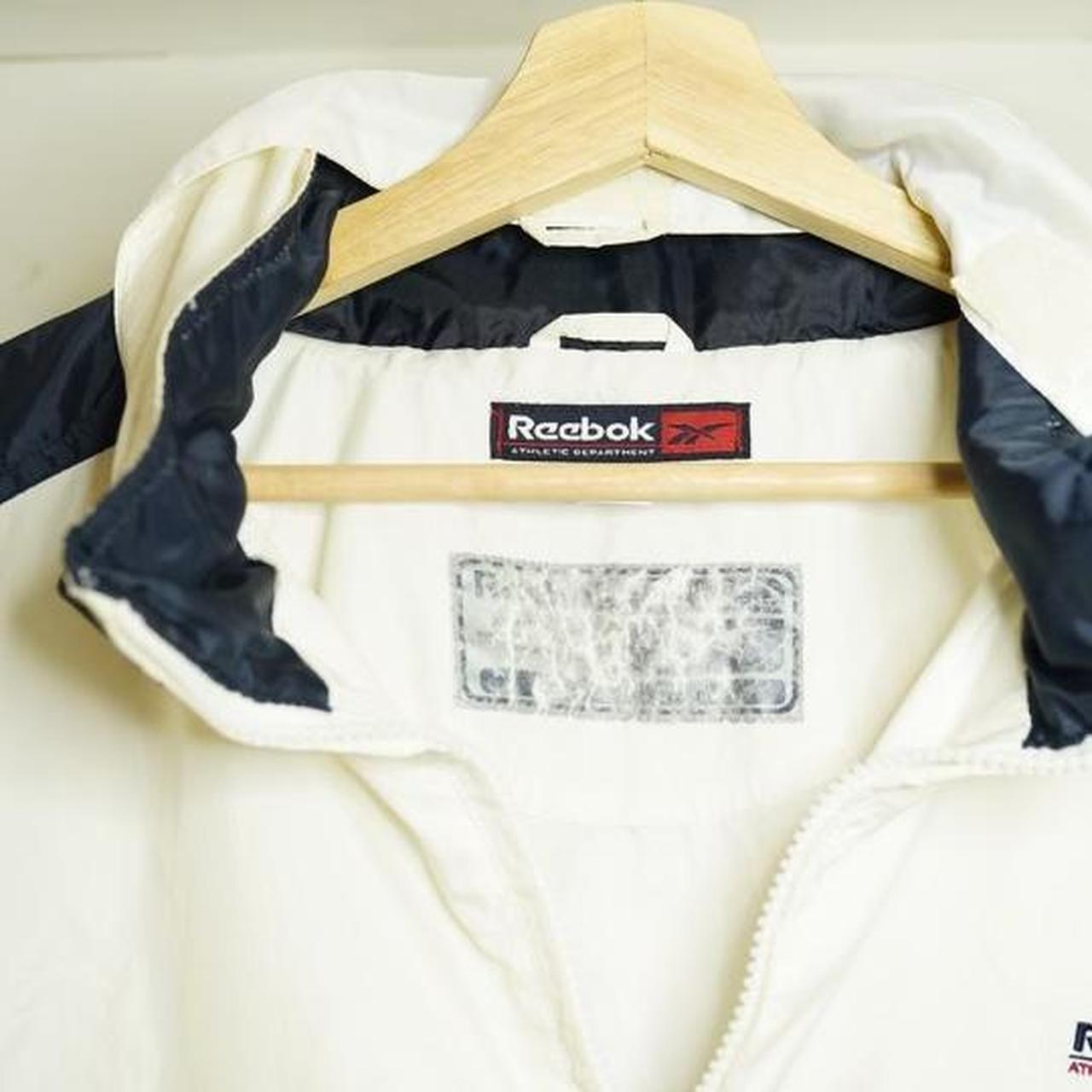 Reebok Rain Jacket This lightweight rain jacket is... Depop