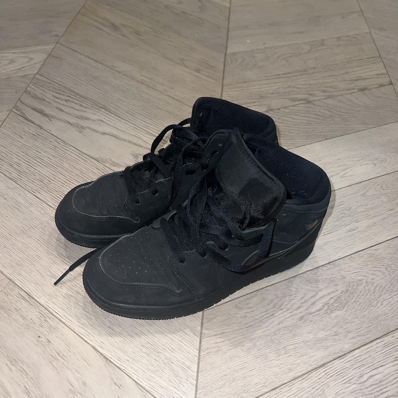 womens black jordans shoes