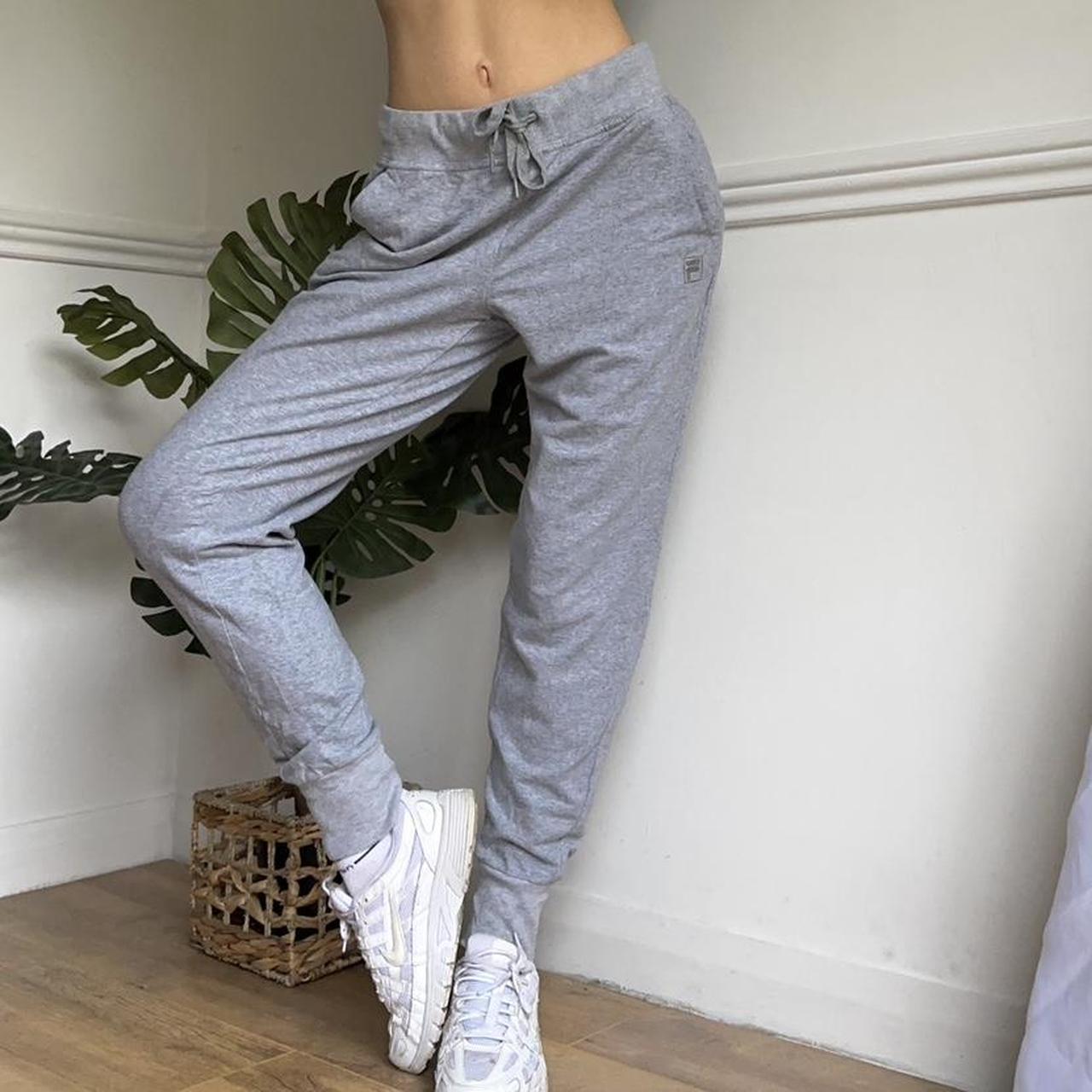 Grey fila sweatpants sale