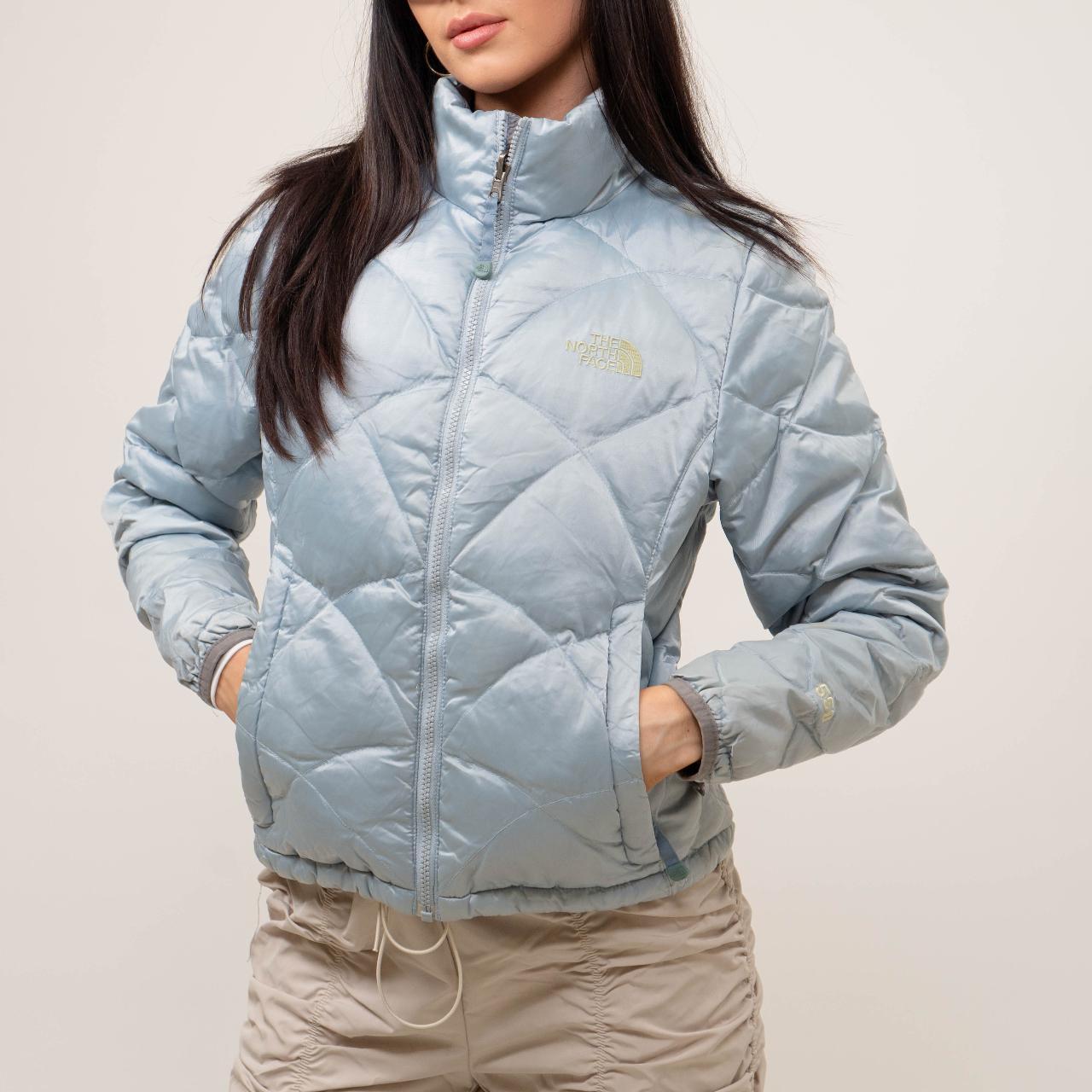 North face clearance women's blue coat