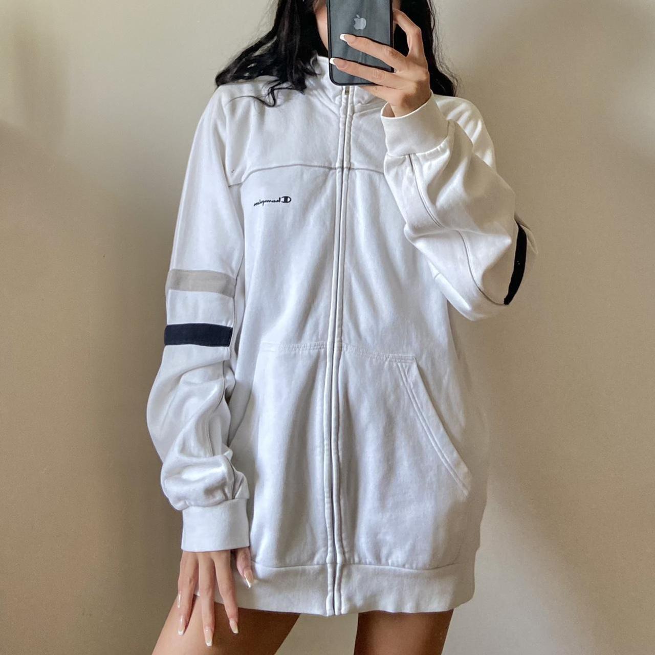 Champion full best sale zip track jacket