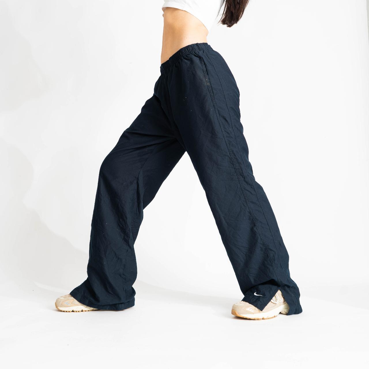 00s vintage nike wide straight pants