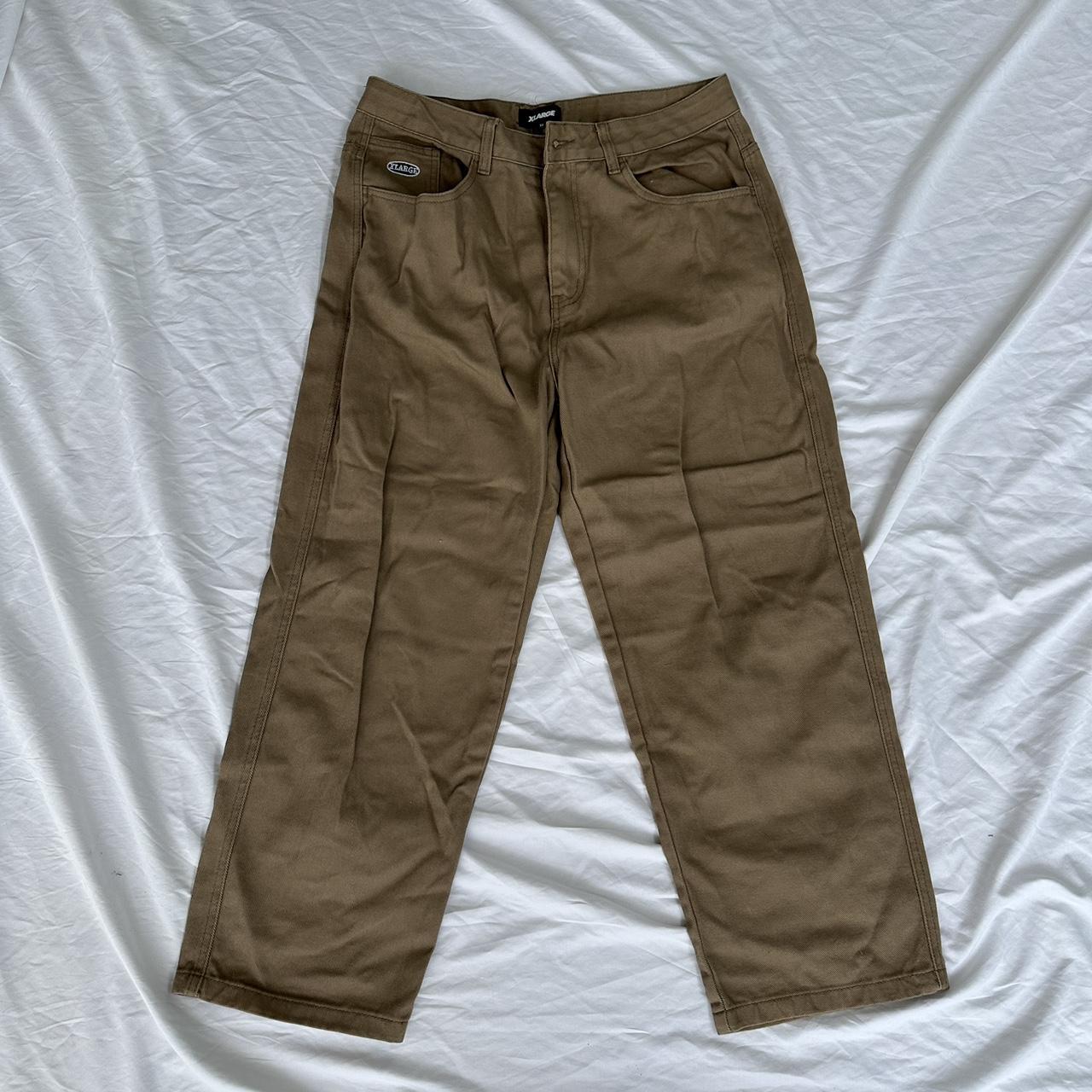 XLarge Bull Denim 91 Sand Pants 🏜️👖 Size 32” A fixed... - Depop