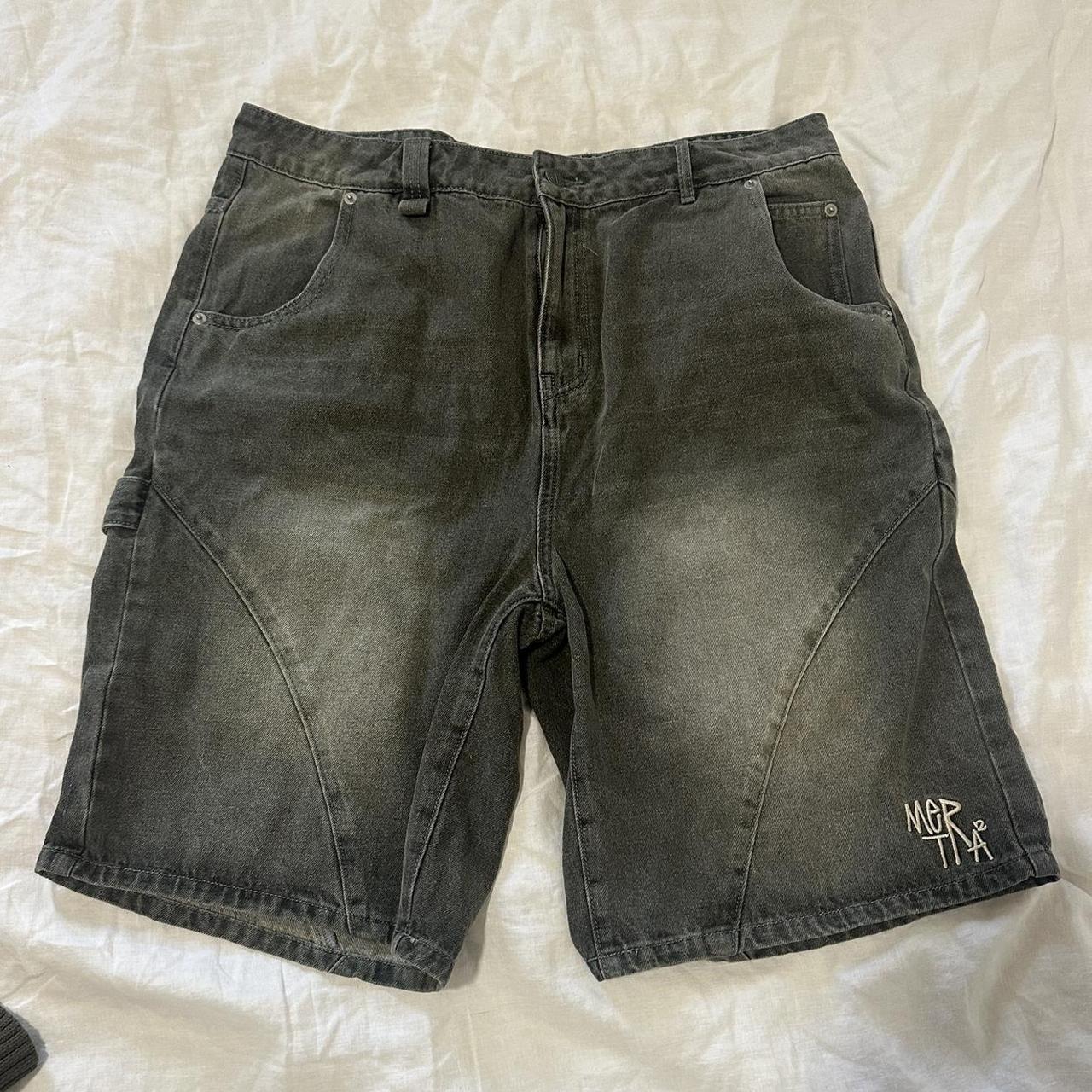 Mertra Arc Jorts Rust Size 34 Worn a few times.... - Depop