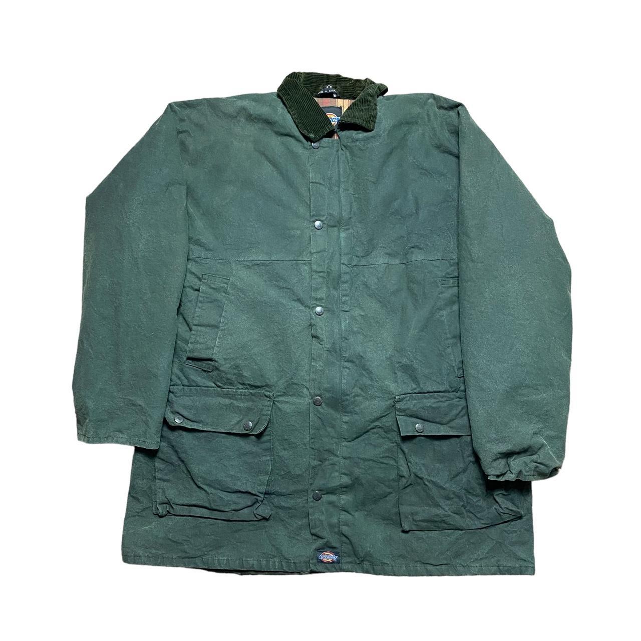 Dickies Men's Green Jacket | Depop