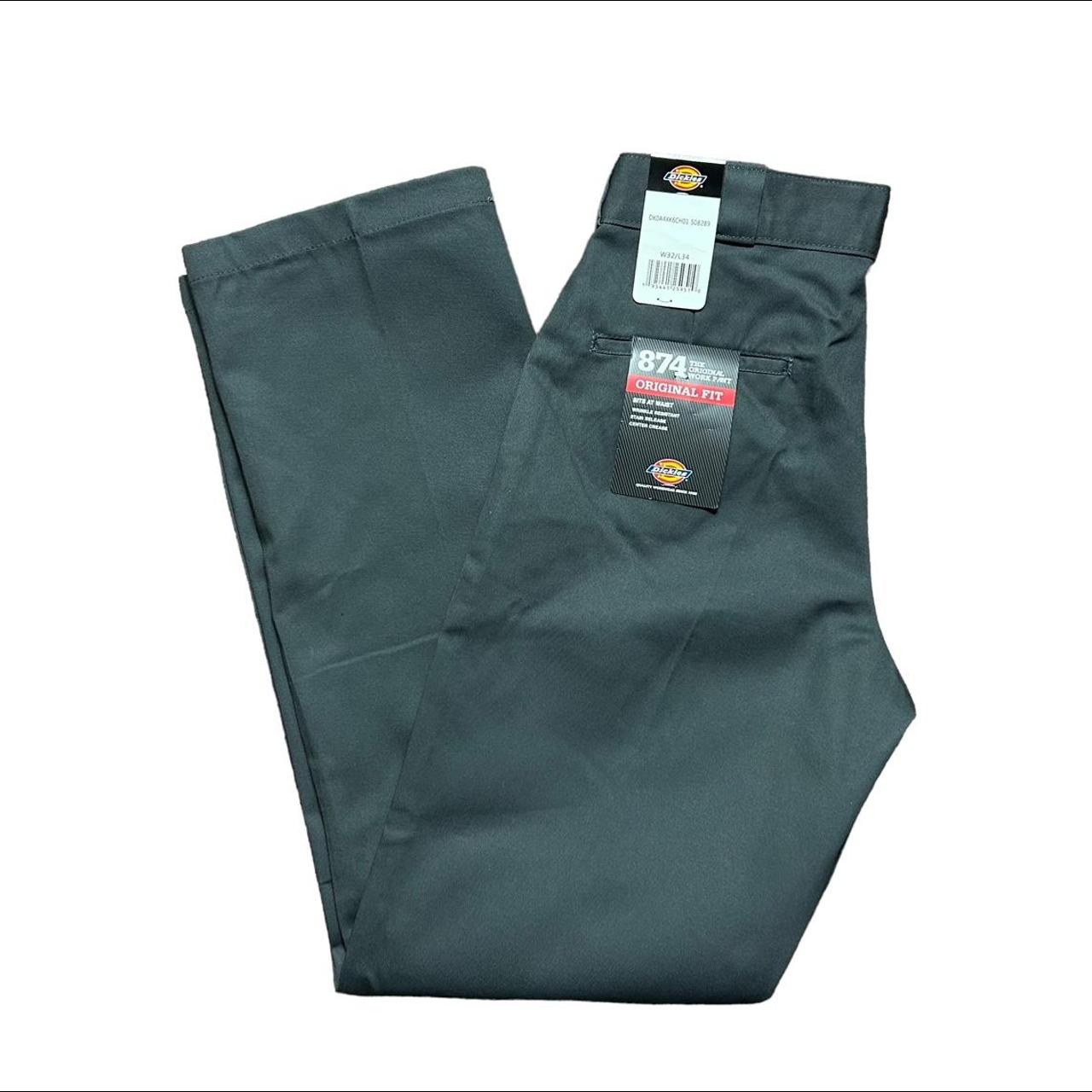 Dickies 874 Hunter Green colour #dickies - Depop