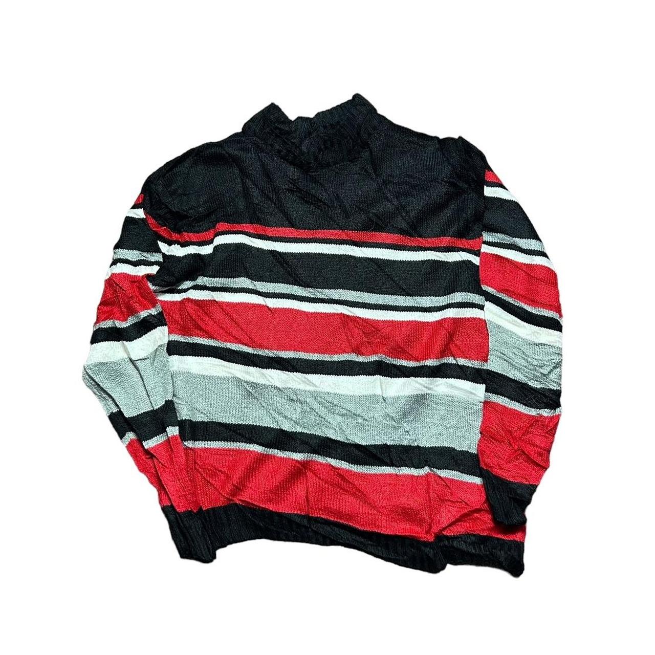 Black and hotsell red jumper mens