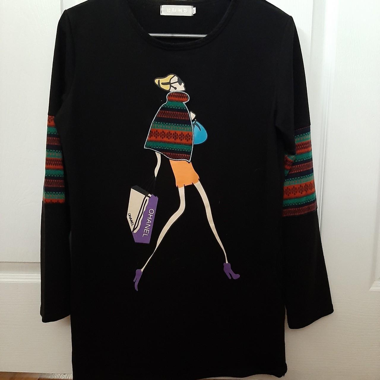 Korean Version Section Sweater