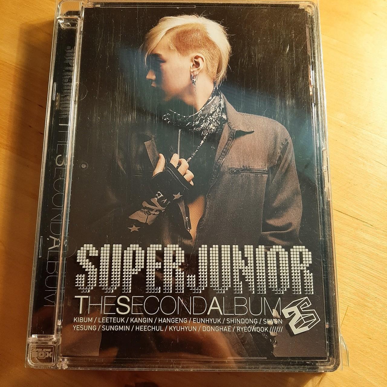 Super Junior Don't Don album. Includes CD, outer | Depop
