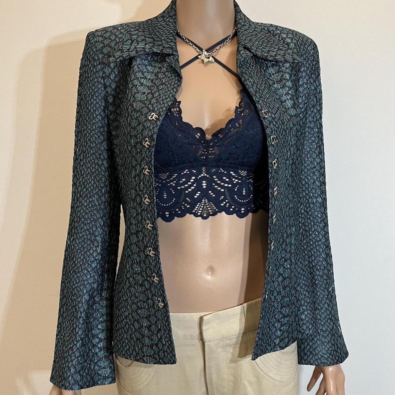 Vintage Vertigo Vertigo Paris Blazer Preowned- Vintage Vertigo