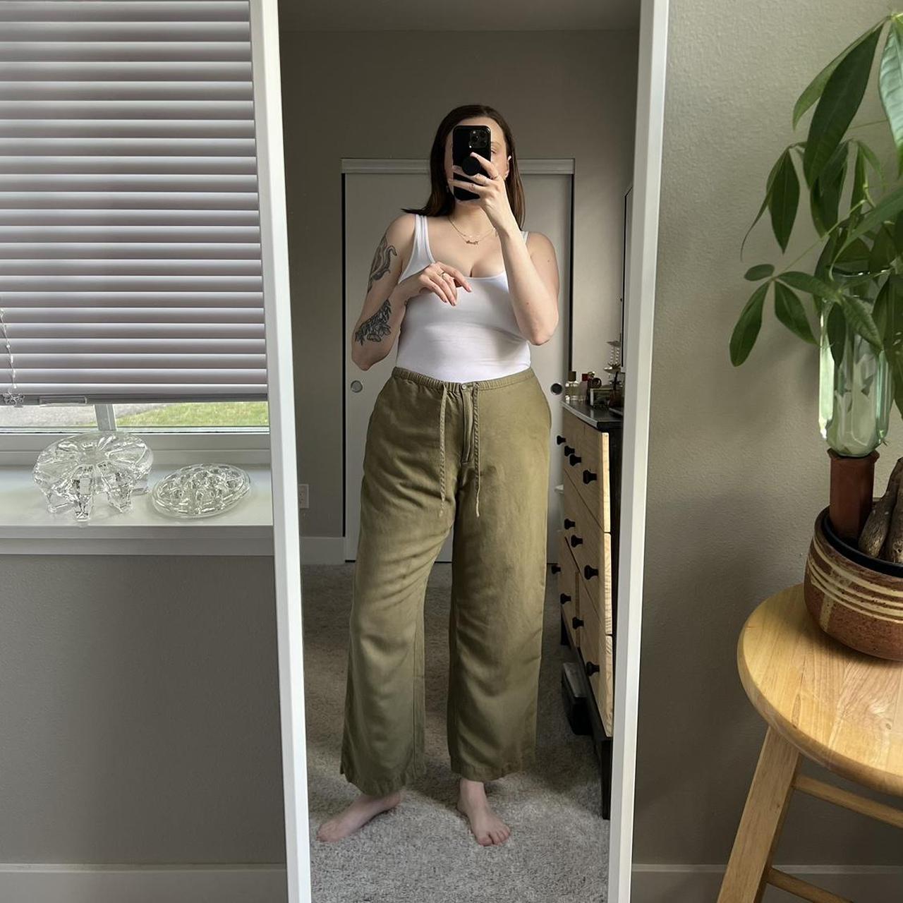 American Vintage Women's Trousers | Depop