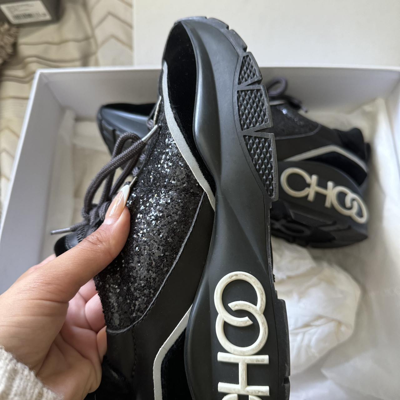 Raine Sneakers Jimmy Choo Raine Black Jimmy Choo Raine Black Hotsell