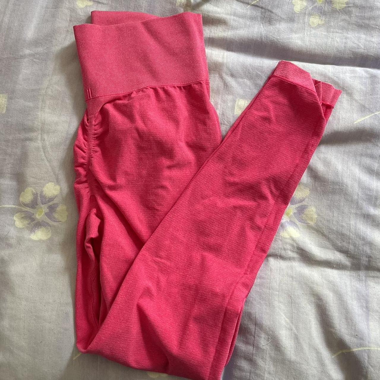 women-s-pink-leggings-depop