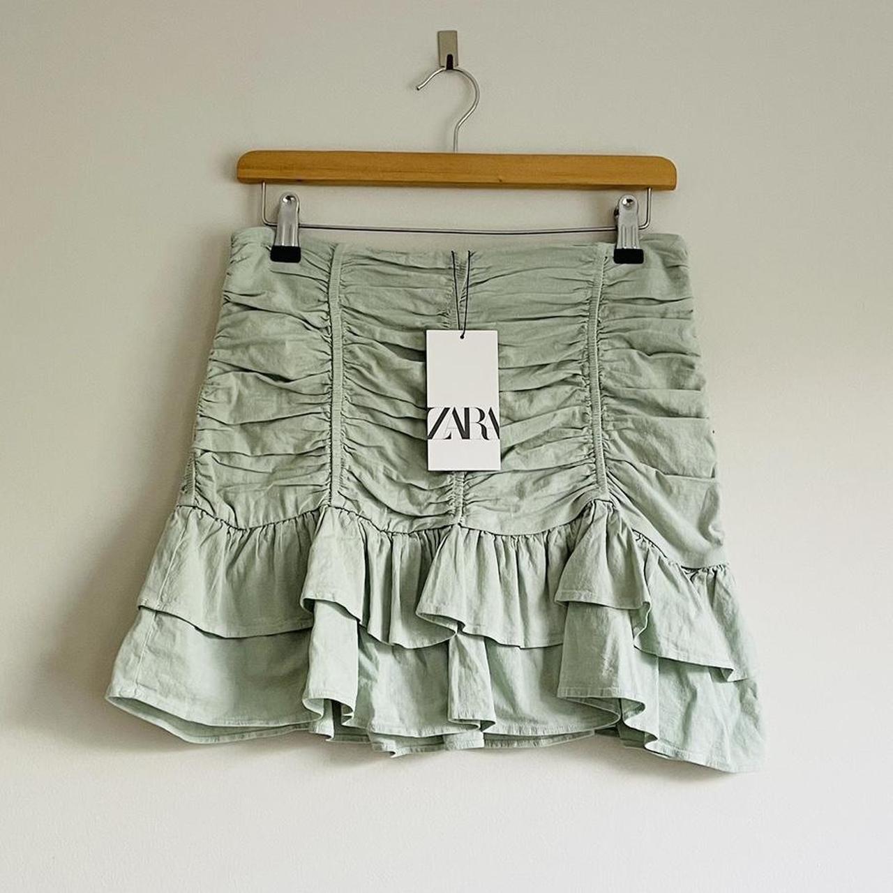 Yellow Viscose Satin Draped Skirt Set Design by That Thing You Love at  Pernia's Pop Up Shop 2024