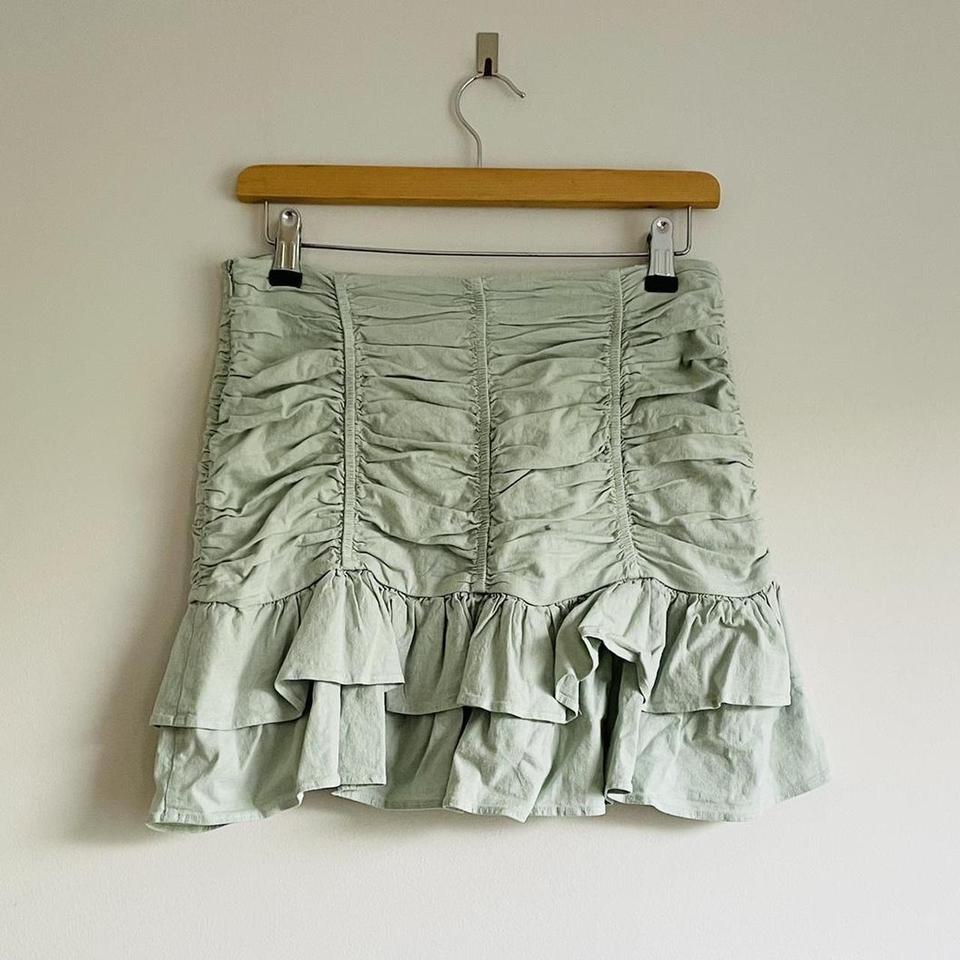 Silk Draped Skirt – Wyeth