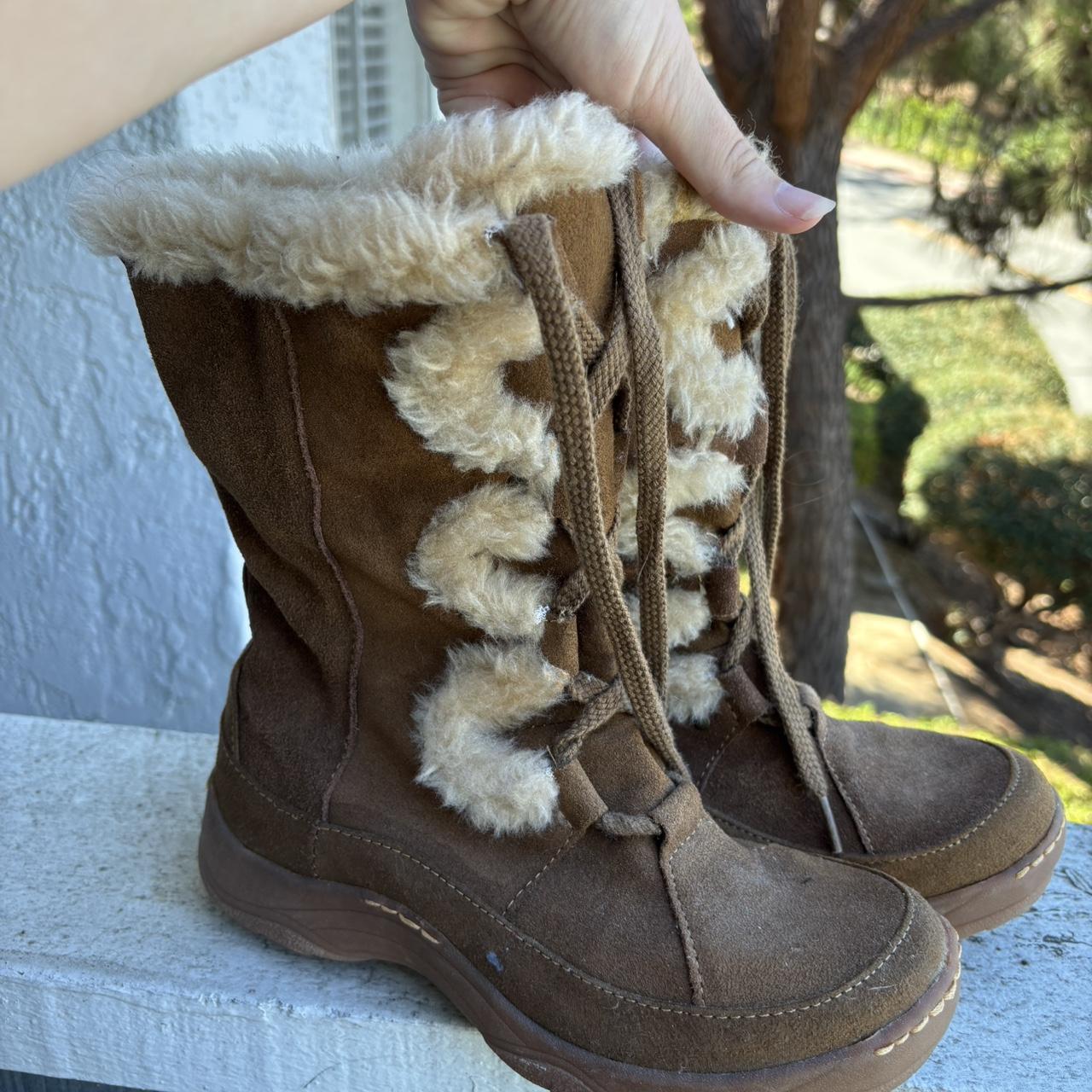 Shearling Boots Merona Wedge Boots Merona (an Old Target Brand