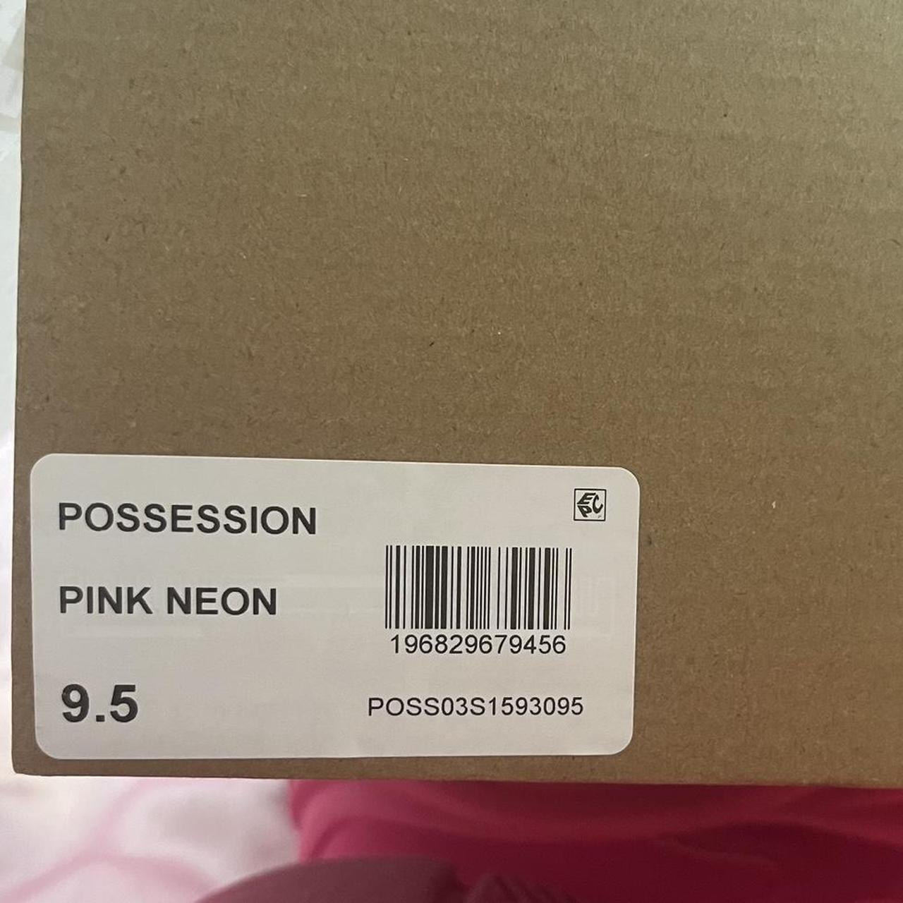 POSSESSION PINK NEON