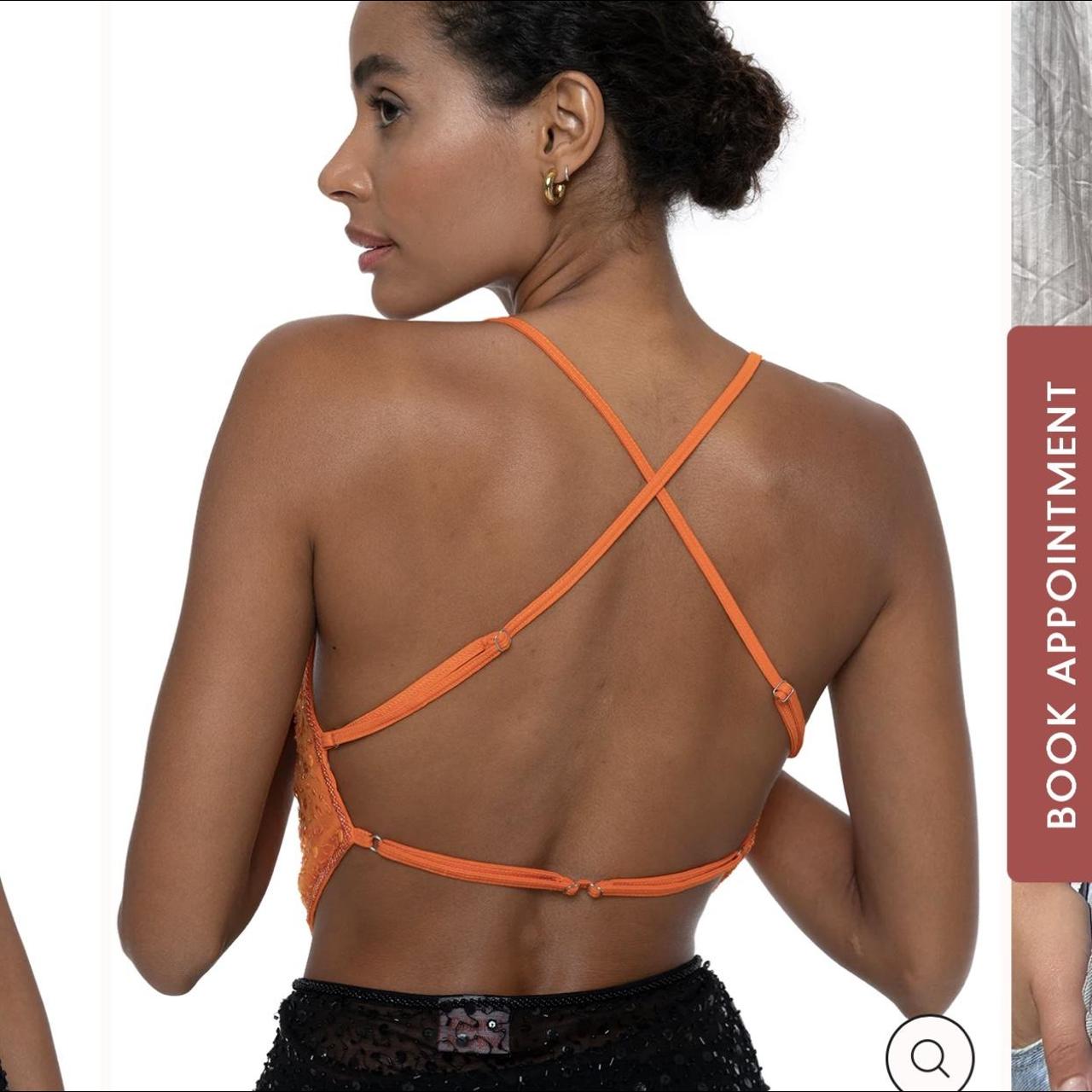 Dyspnea Women's Orange Vest (3)