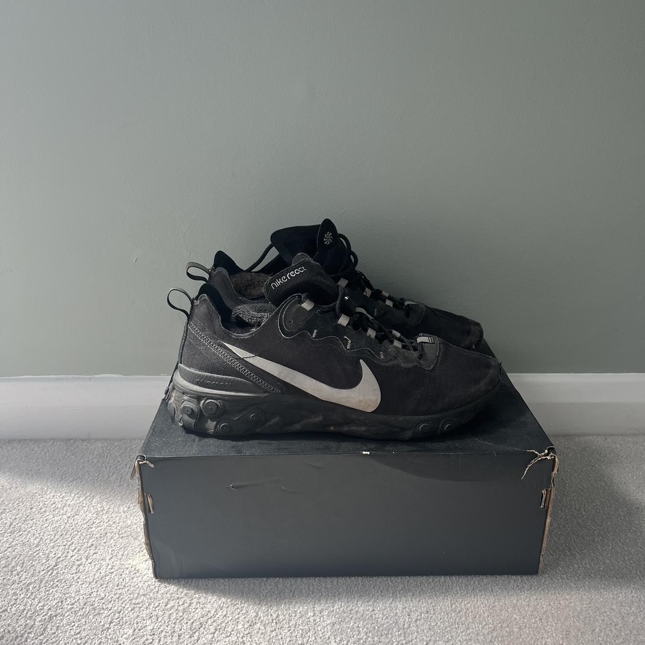 mens nike react element trainers