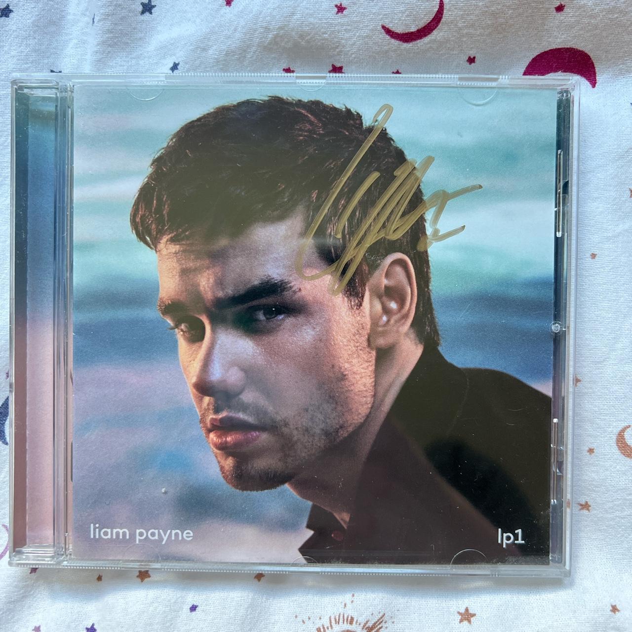 Signed Liam Payne LP1 CD New and unused Free UK... - Depop