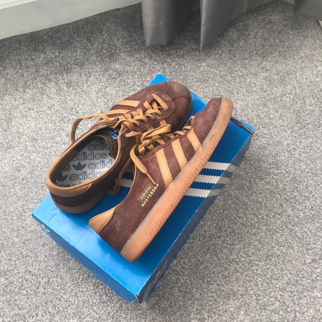 Adidas Amsterdam spzl Size 7.5 fits 8/8.5 Come | Depop