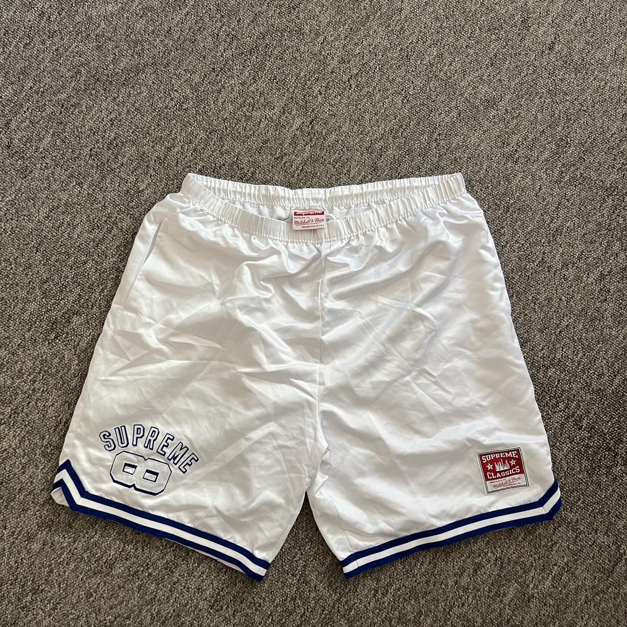 Mastermind Japan x Mitchell & Ness Shorts (missing - Depop