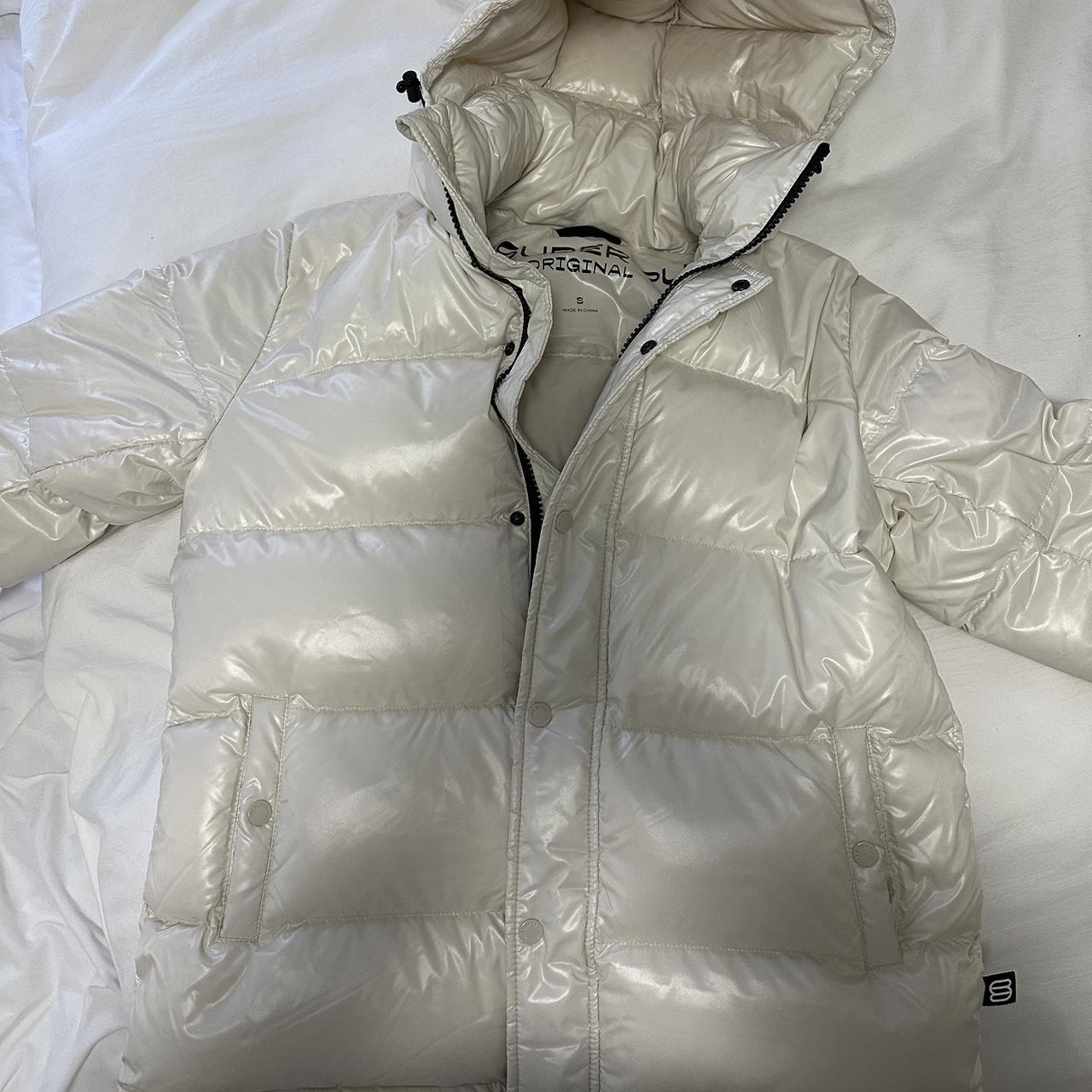 Birch Super Puff Aritzia Super Puff High Gloss Birch Jacket