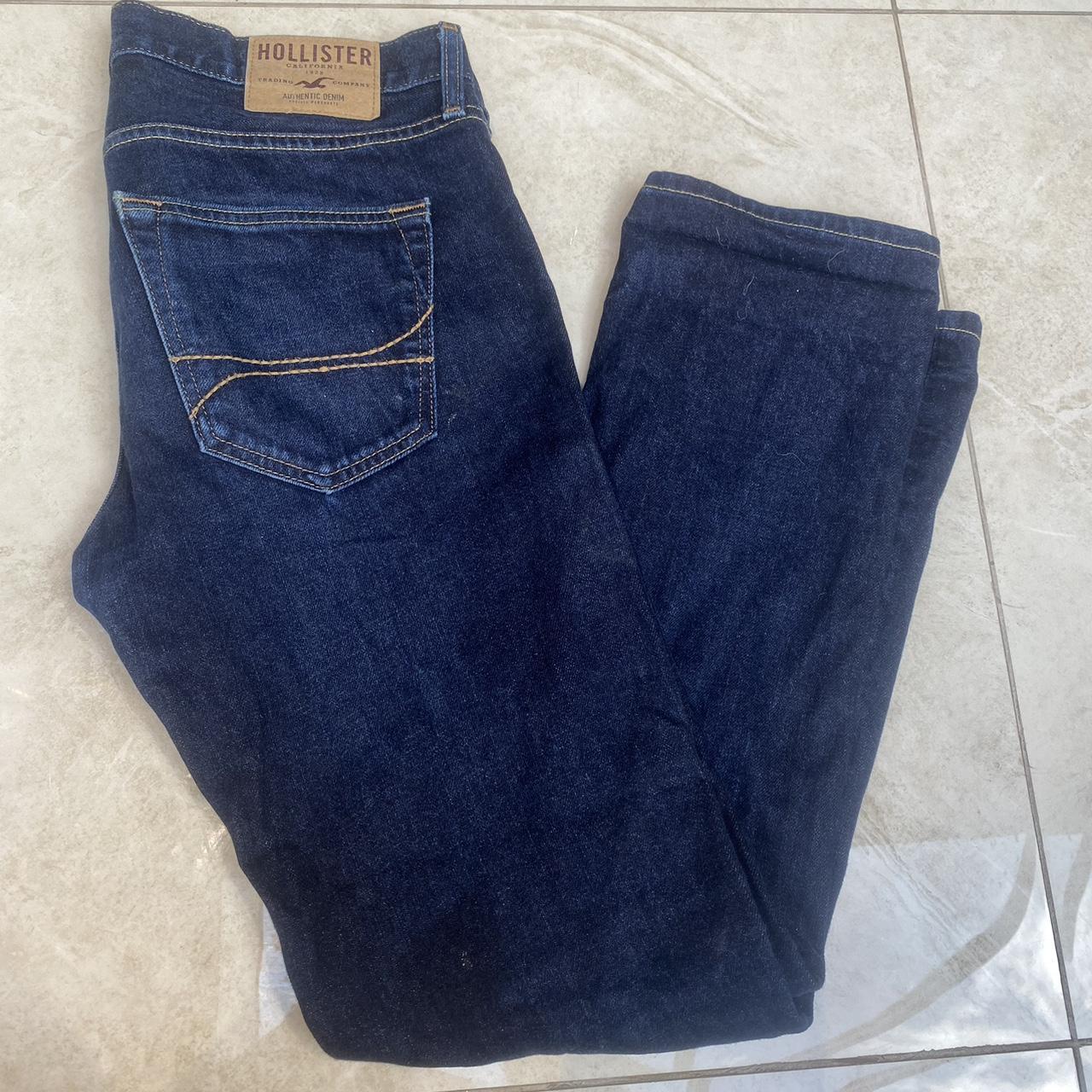 Hollister slim straight jeans 30x30 - Depop