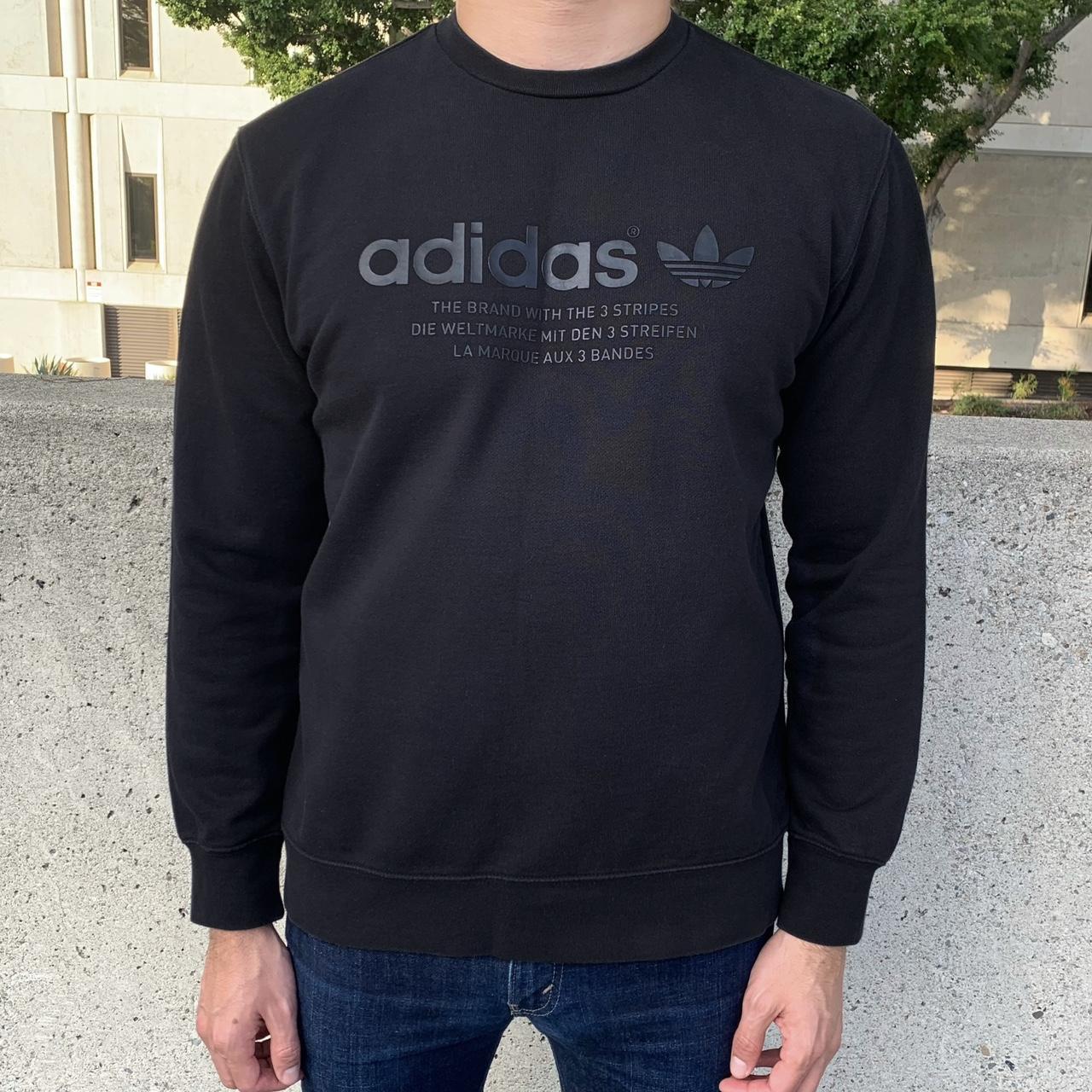 Nmd crew sweatshirt best sale