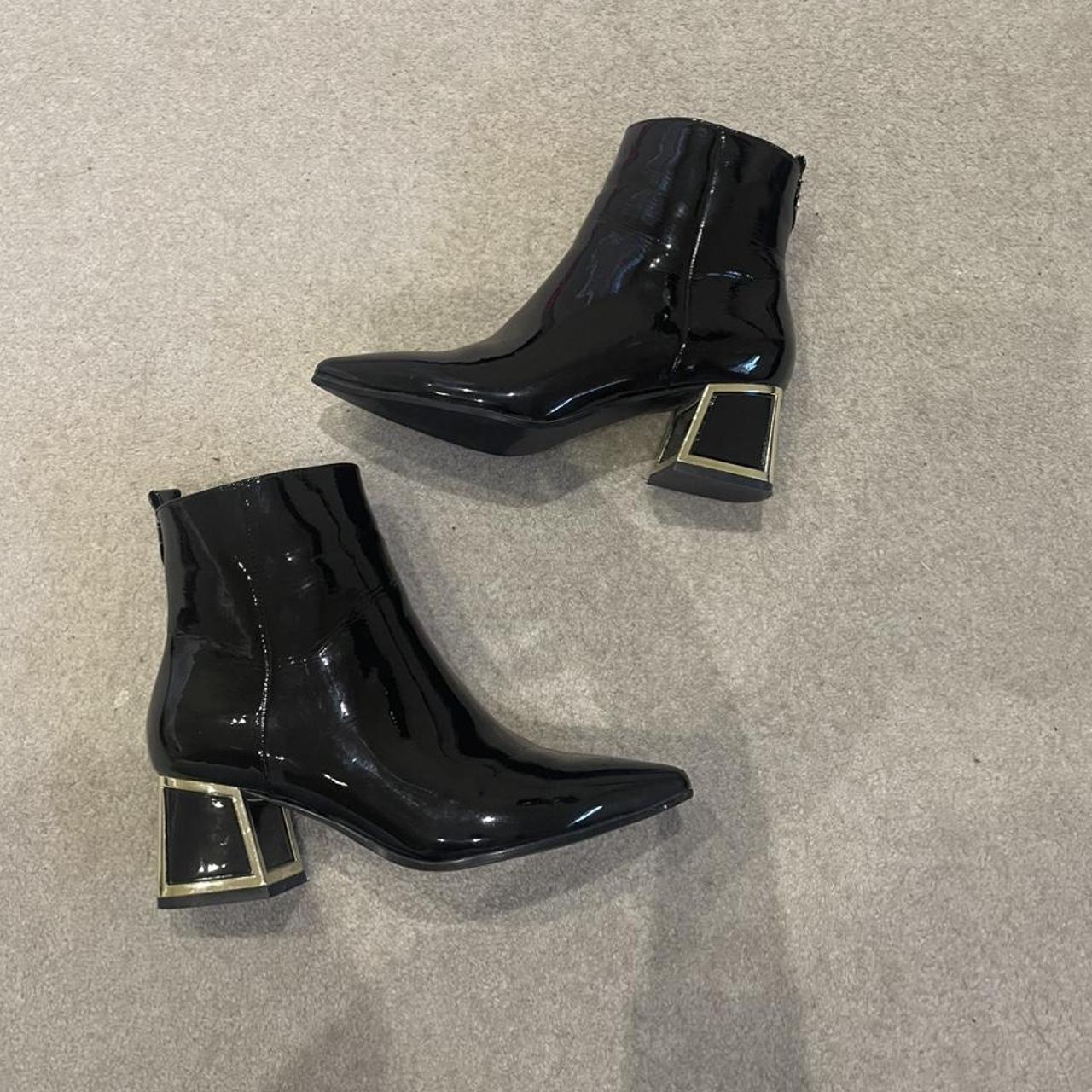 moda in pelle boots