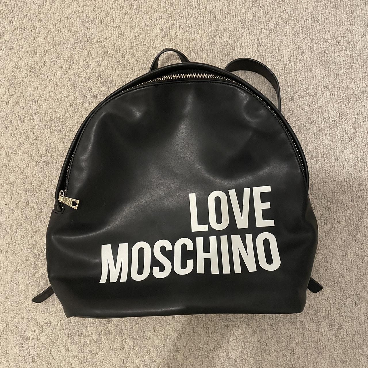 Love moschino backpack tk maxx hot sale