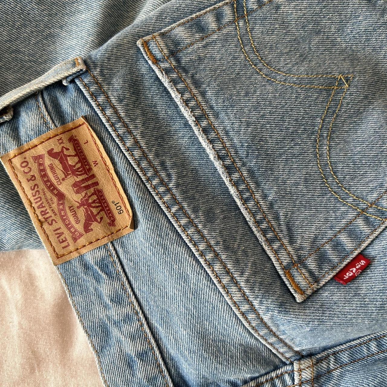 Levi's L30 Taglia LEVI'S 502 SLIM TAGLIA: 44 ITA W30 L30