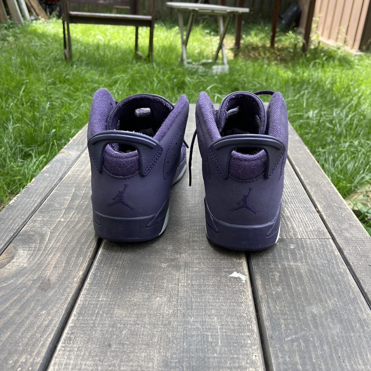 Retro 6 purple dynasty on sale